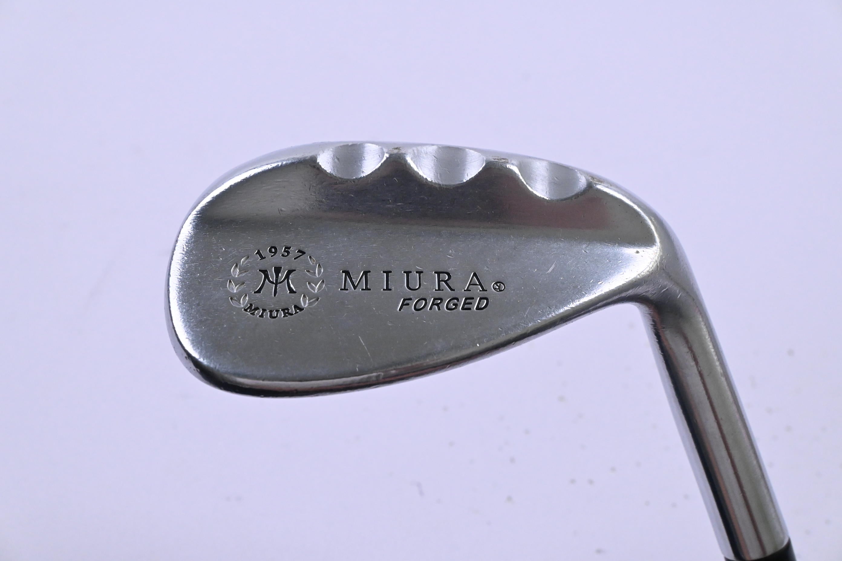 Miura Forged 1957 Gap Wedge / 52 Degree / Stiff Flex Steelfiber i95 Shaft