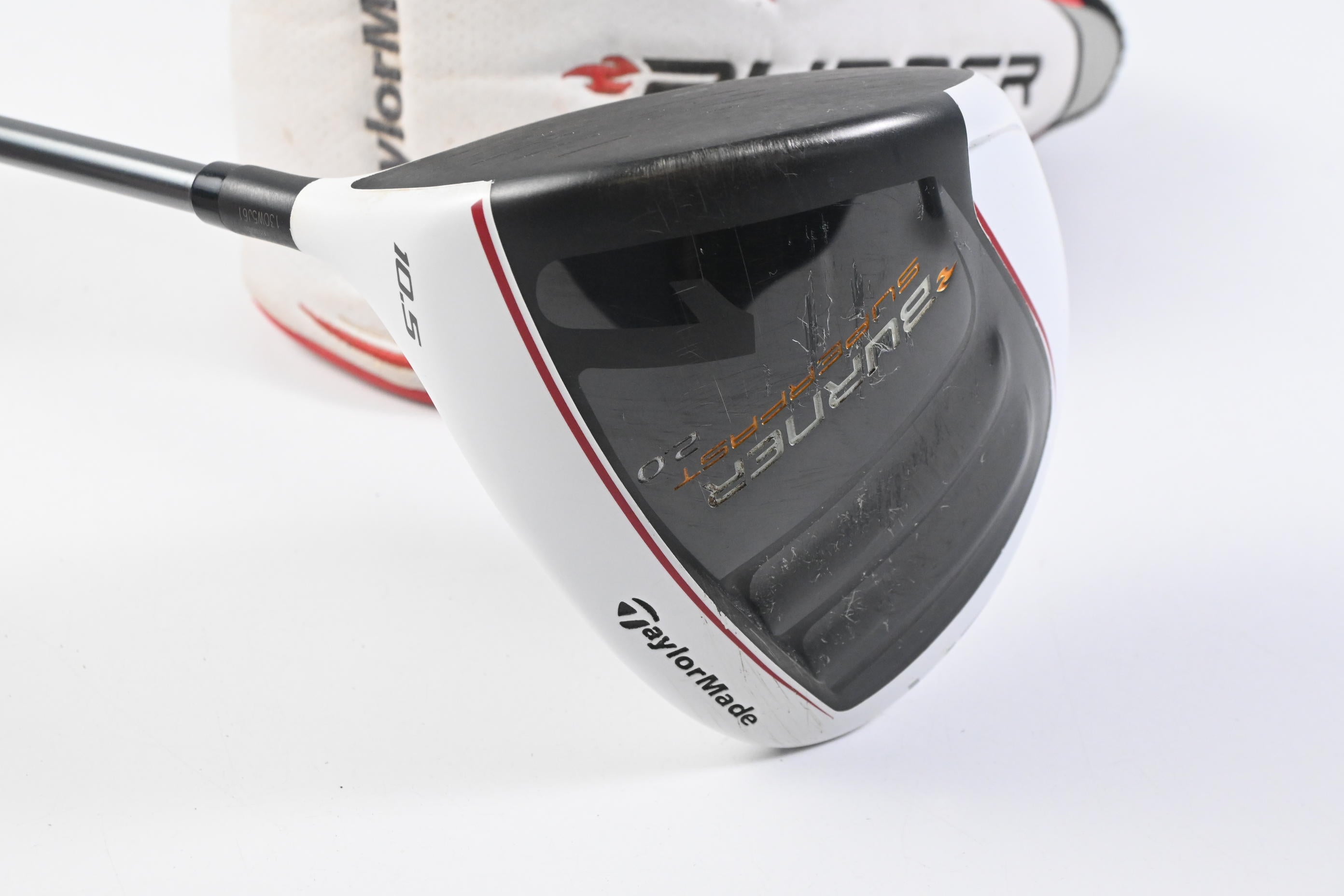 Left Hand Taylormade Burner Superfast 2.0 Driver / 10.5 Degree / Regular Flex