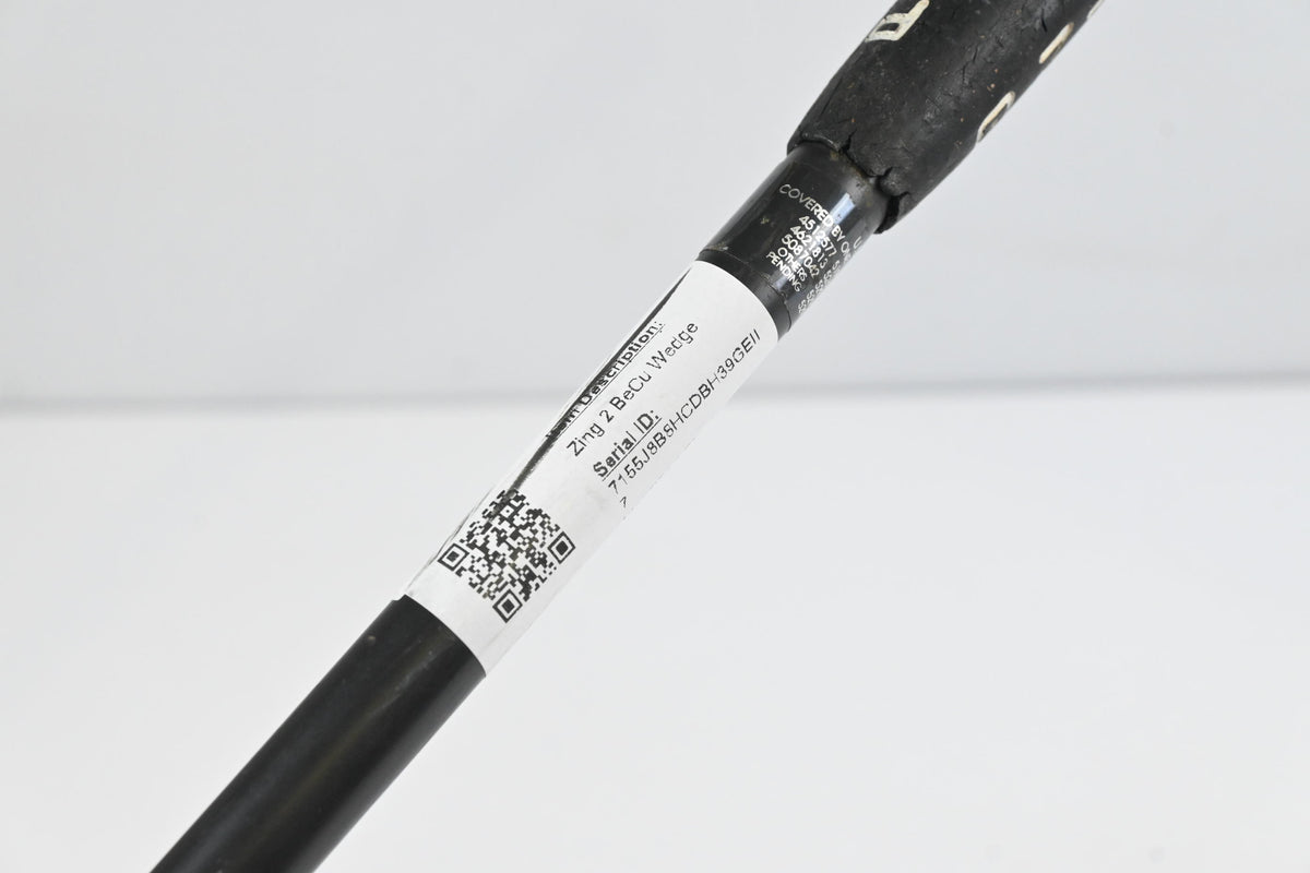 Ping Zing 2 BeCu Pitching Wedge / 47 Degree / Black Dot /  Wedge Flex Ping