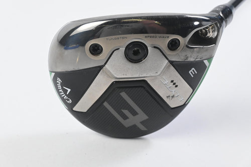 Callaway Elyte Triple Diamond #3 Wood / 15 Degree / Stiff Flex Denali Black 80