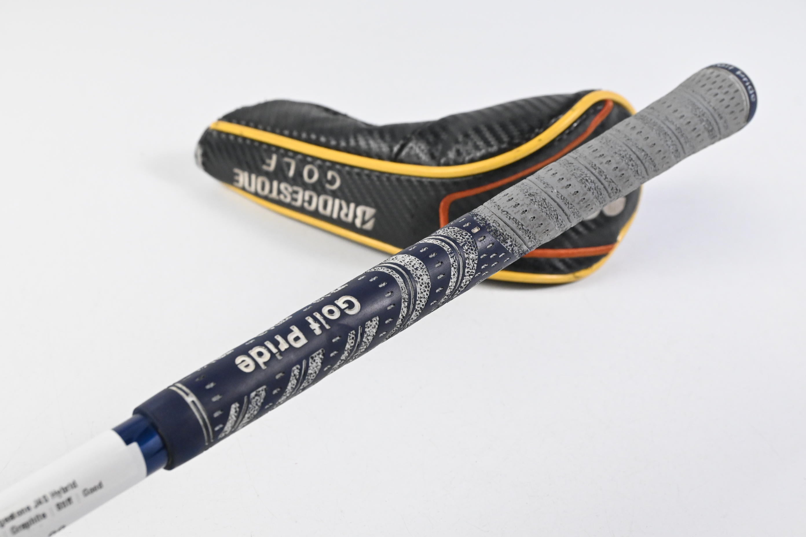 Bridgestone J40 #2 Hybrid / 18 Degree / Stiff Flex Project X Blue Shaft