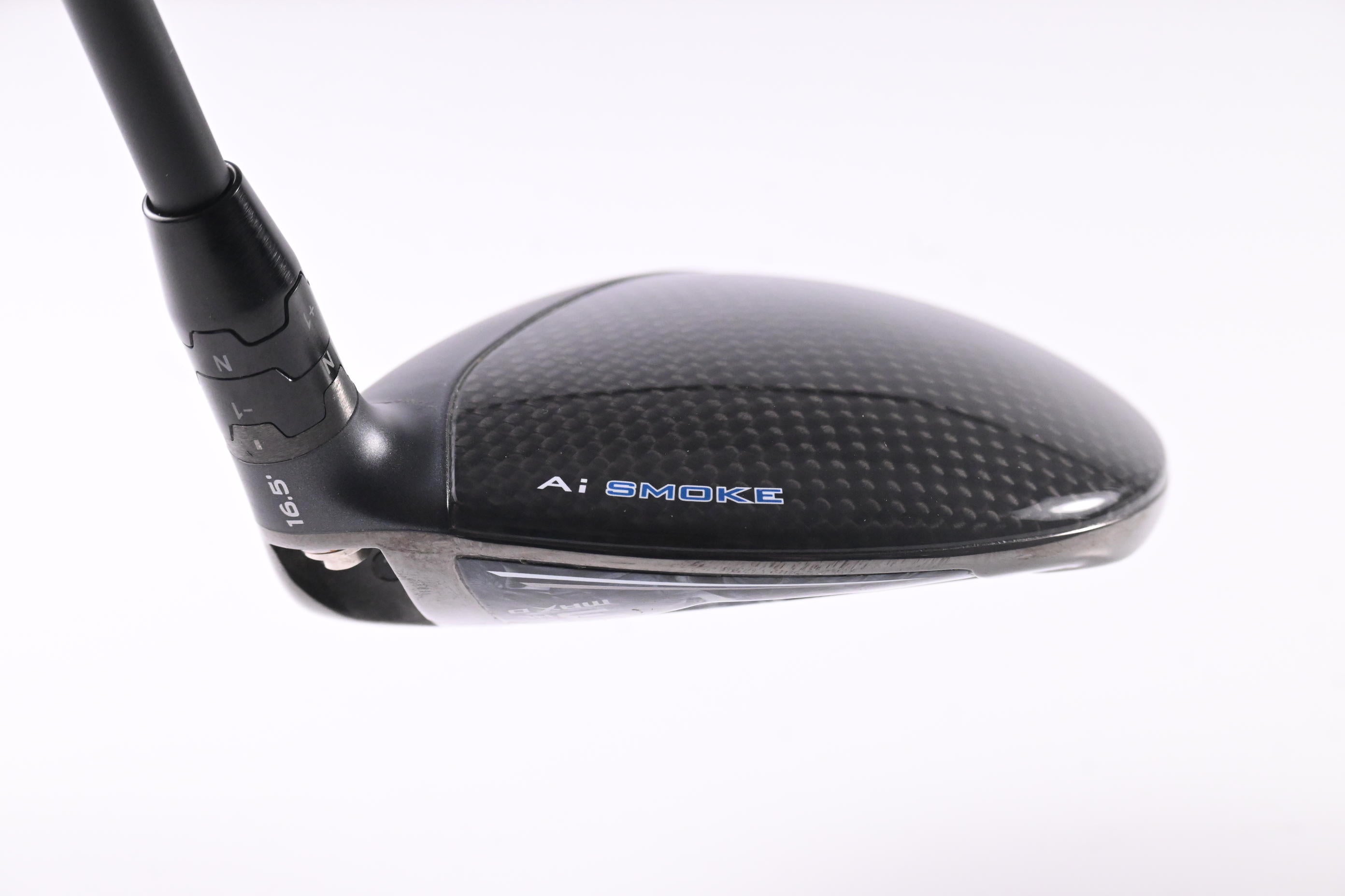 Callaway Paradym Ai Smoke Max D #3 Wood / 16.5 Degree / Senior Flex Cypher 2.0