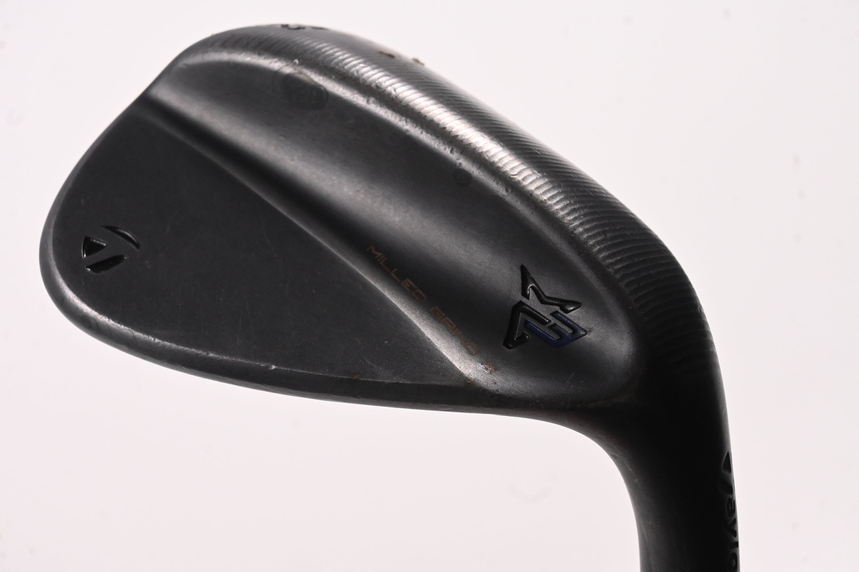 Taylormade Milled Grind 3 Black Gap Wedge / 52 Degree / Stiff Flex Dynamic Gold