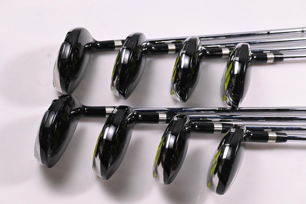 Forgan F-35 Irons / 3-PW / Stiff Flex Forgan F-35 Shafts