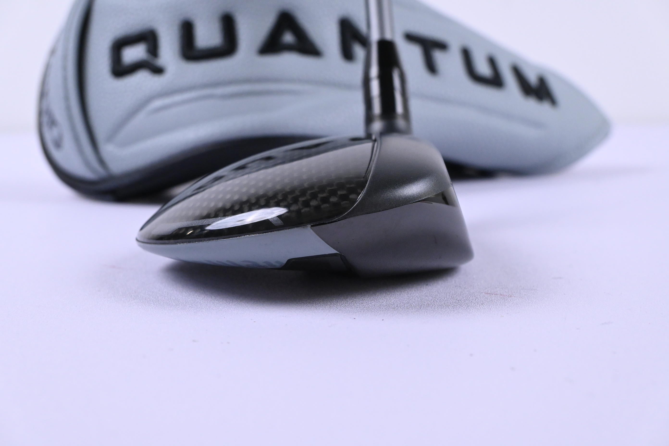 Callaway Quantum Max #5 Wood / 18 Degree / Stiff Flex Denali Frost Silver 60