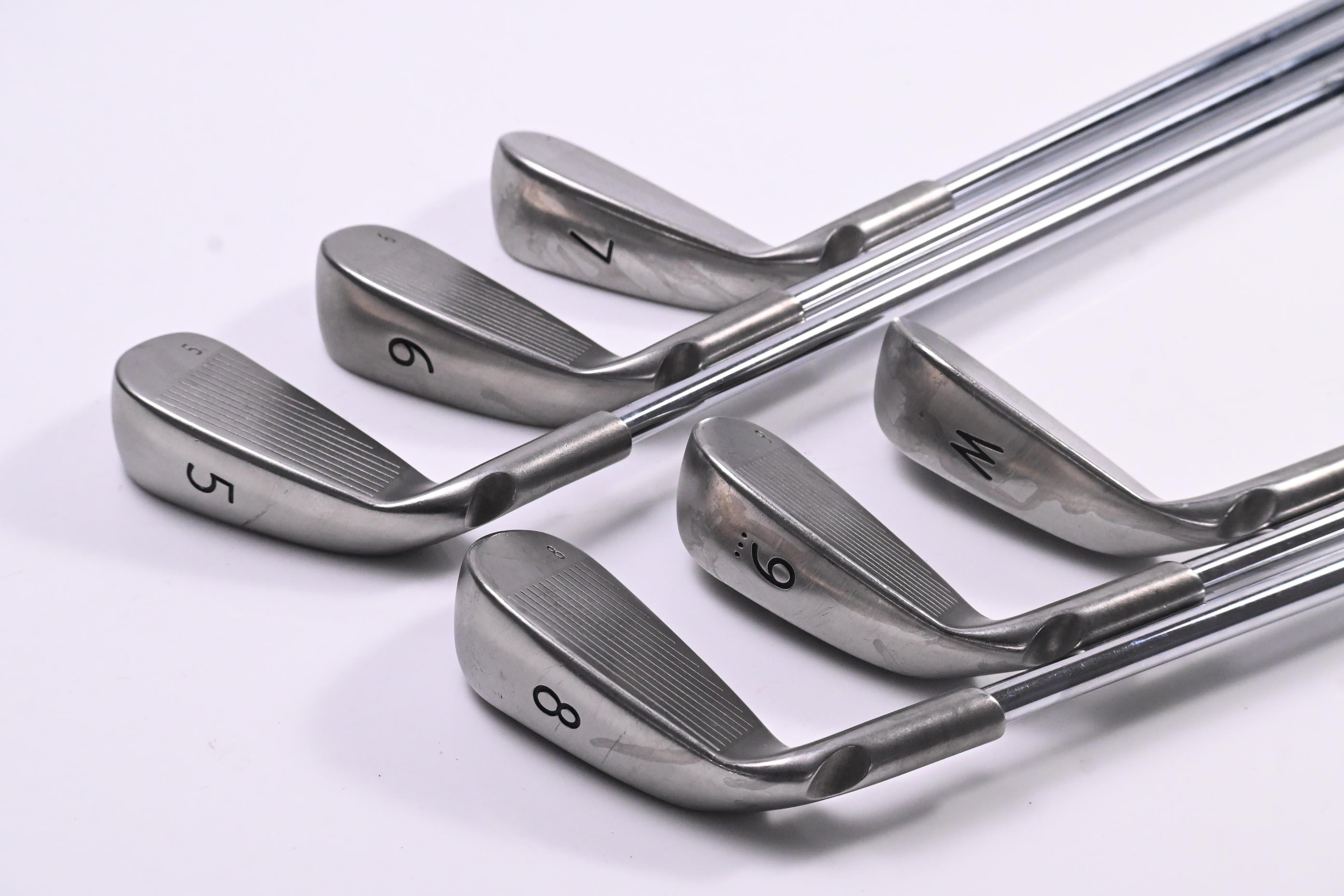 Ping G15 Irons / 5-PW / Black Dot / Stiff Flex Steel Shafts