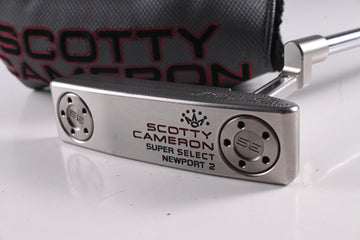 Scotty Cameron Super Select Newport 2 Putter / 34 Inch