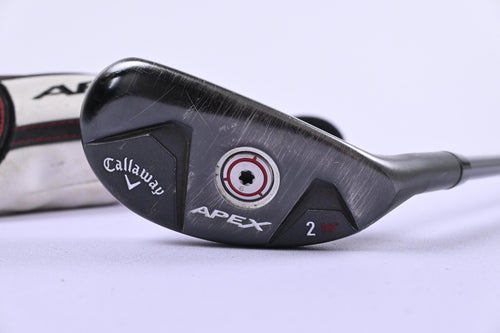 Callaway Apex #2 Hybrid / 18 Degree / Stiff Flex Kuro Kage 80 Shaft