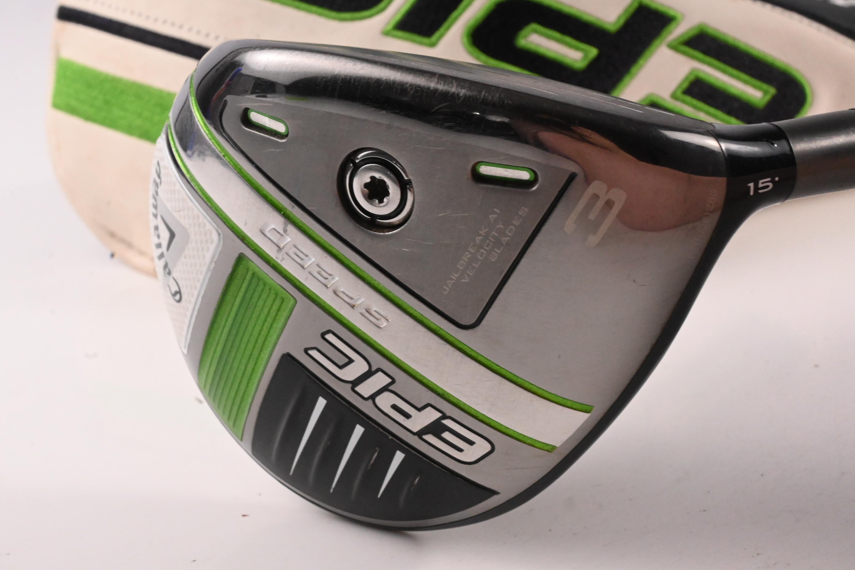 Callaway Epic Speed #3 Wood / 15 Degree / Stiff Flex MMT  70 Shaft