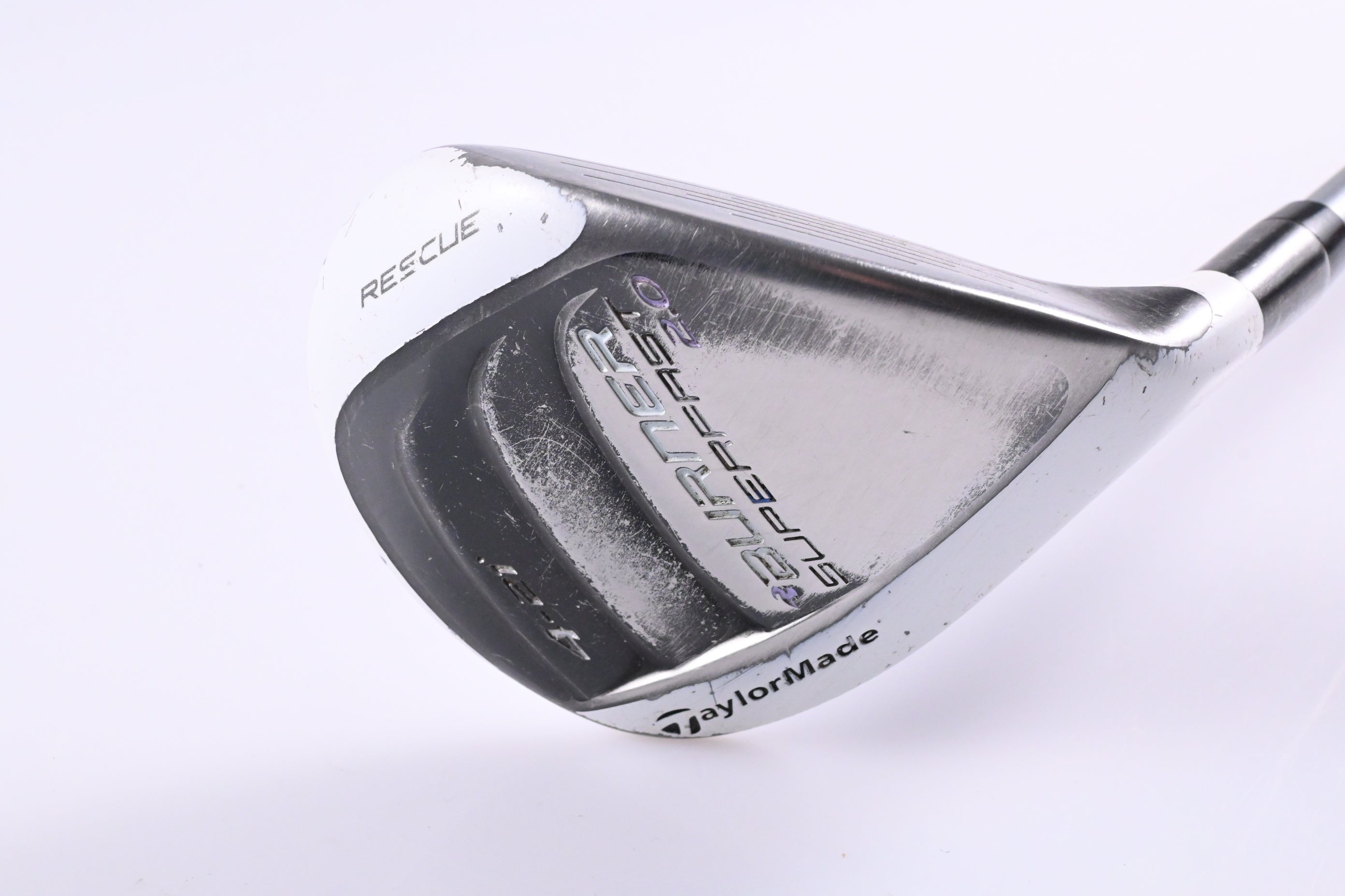 Ladies Taylormade Burner Superfast 2.0 #4 Hybrid / 21 Degree / Ladies Flex REAX