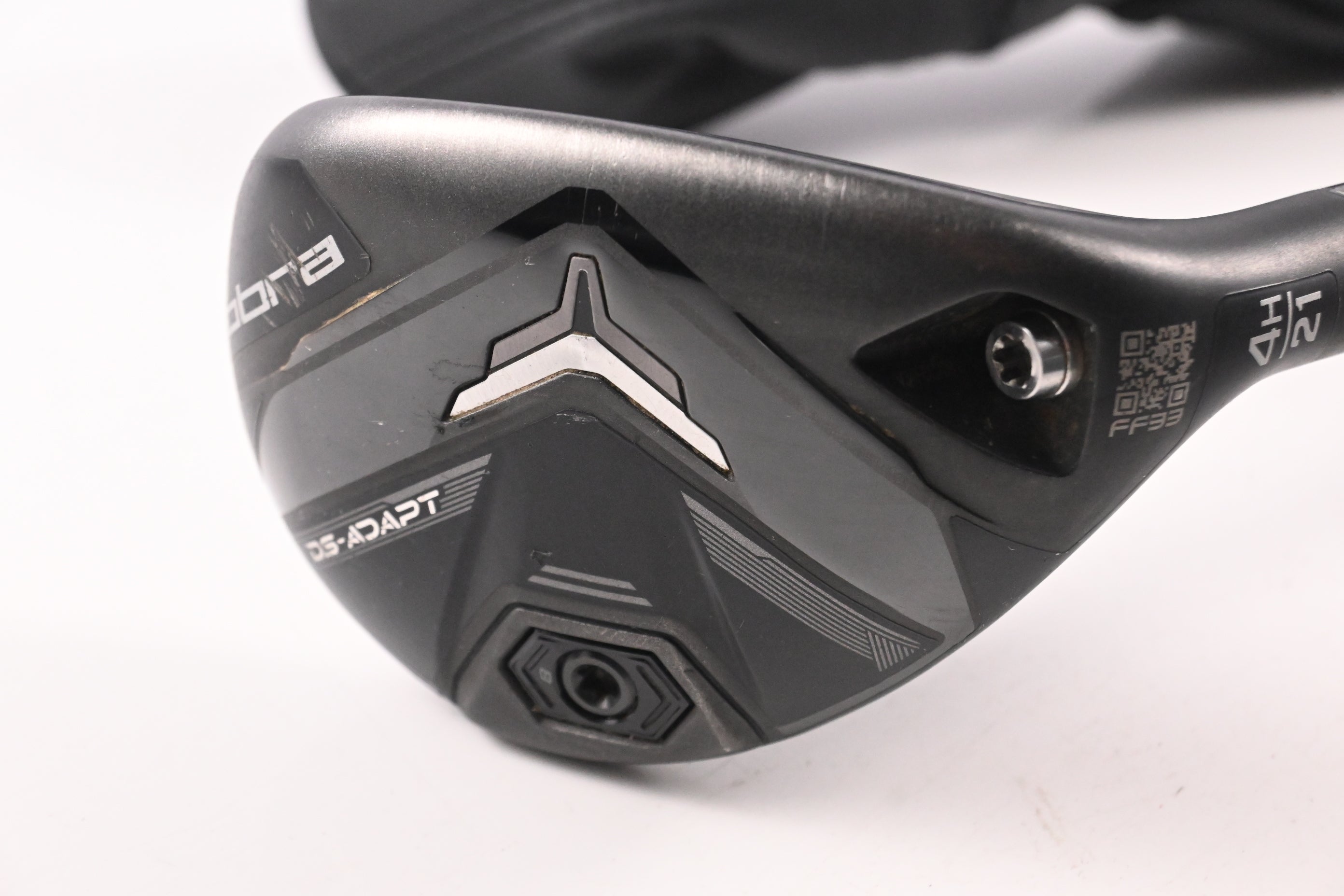 Cobra DS-Adapt #4 Hybrid / 21 Degree / Regular Flex KBS PG 75 Shaft