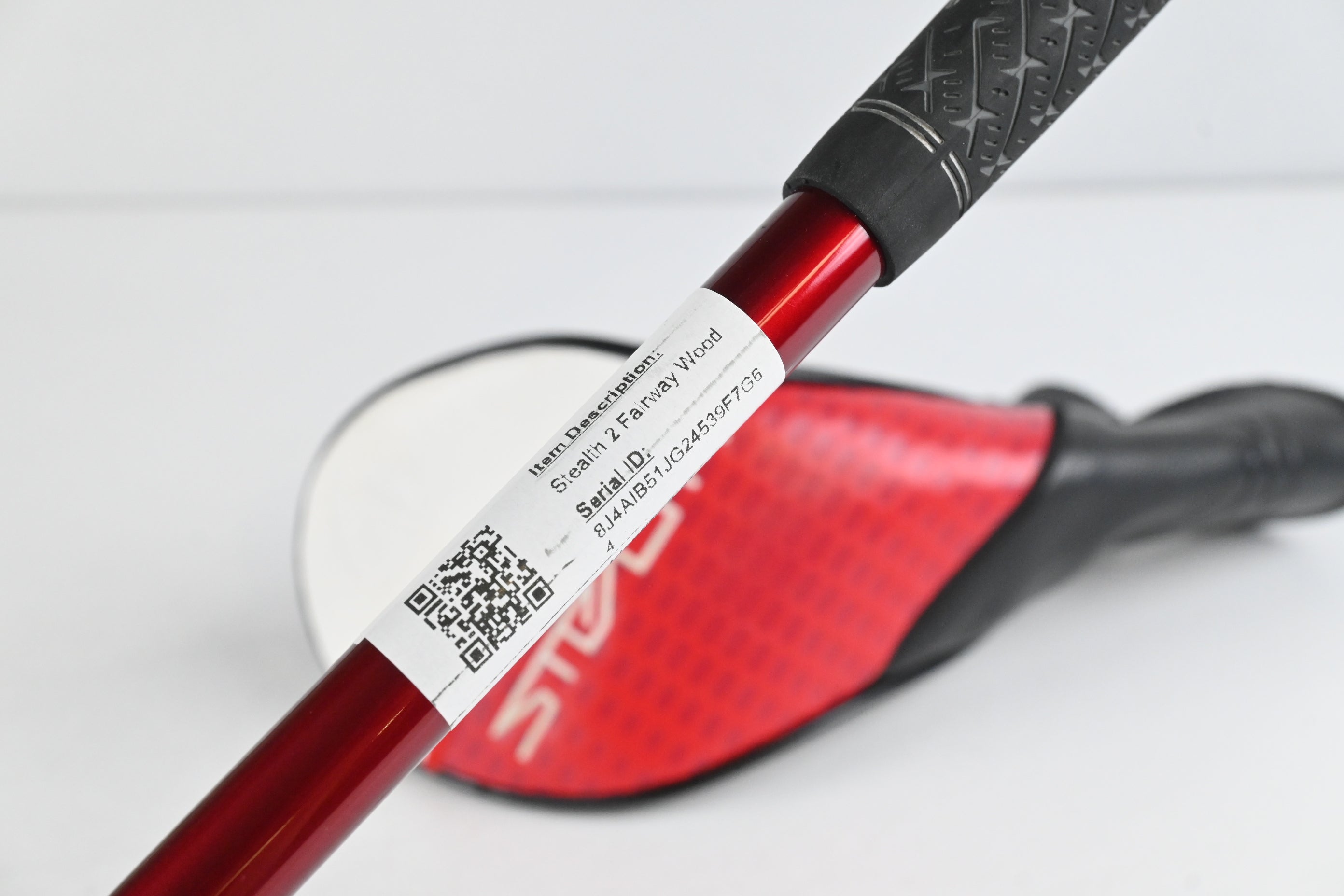 Taylormade Stealth 2 #5 Wood / 18 Degree / Regular Flex Ventus TR Red 5 Shaft