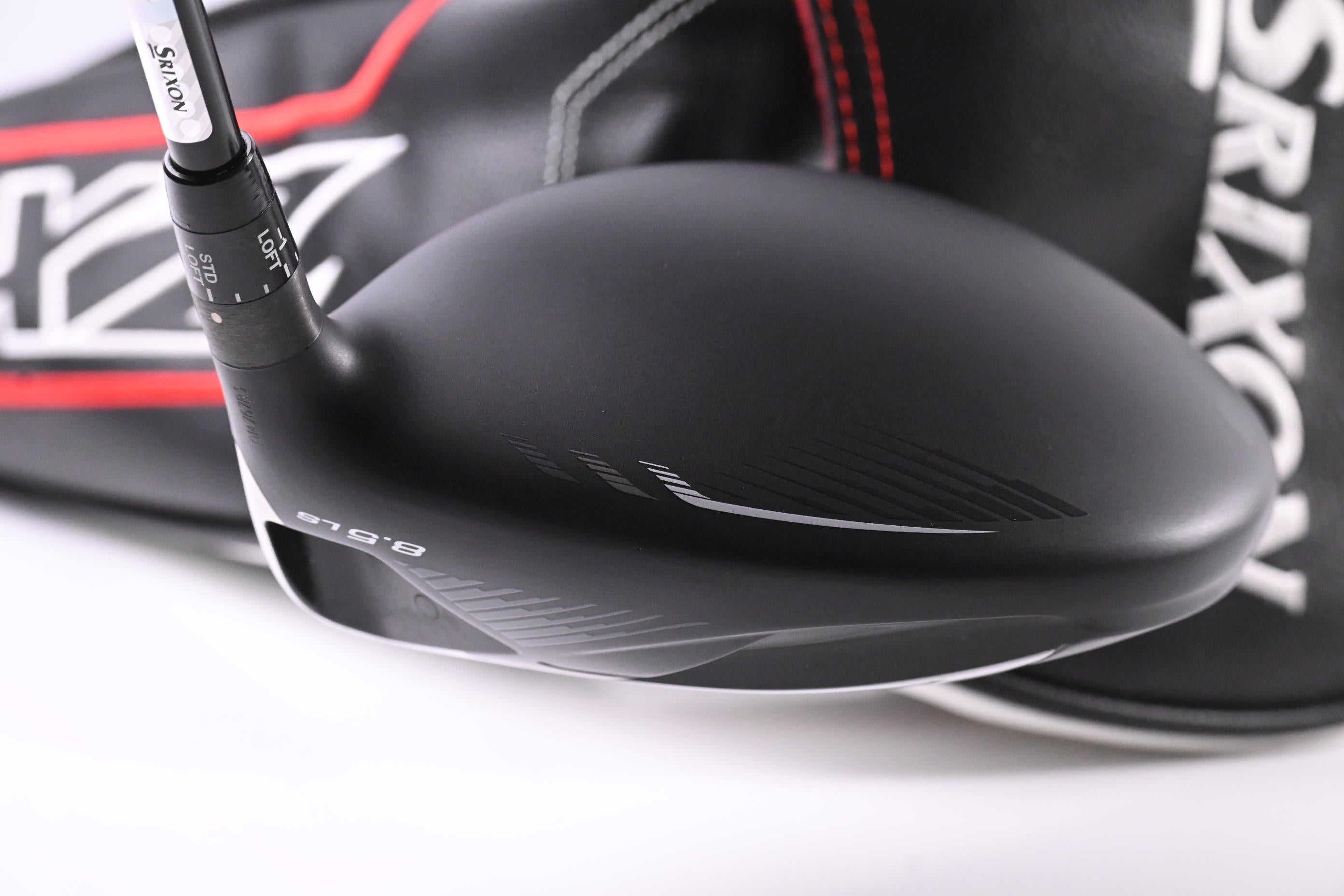 Srixon ZX5 LS Mk II 2023 Driver / 8.5 Degree / X-Flex HZRDUS Black 70 Shaft