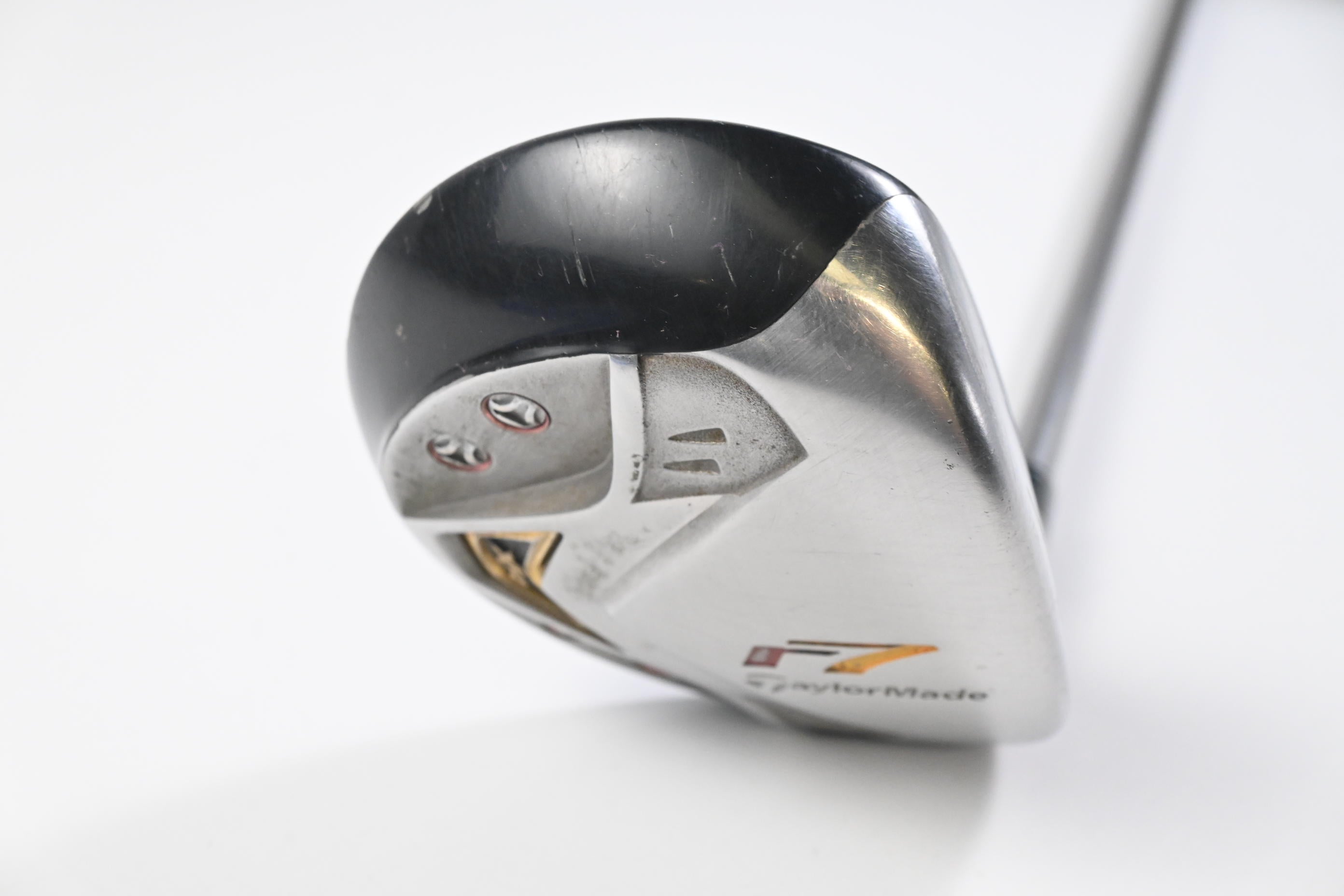 Taylormade R7 XR #3 Wood / 15 Degree / Stiff Flex Taylormade REAX Shaft