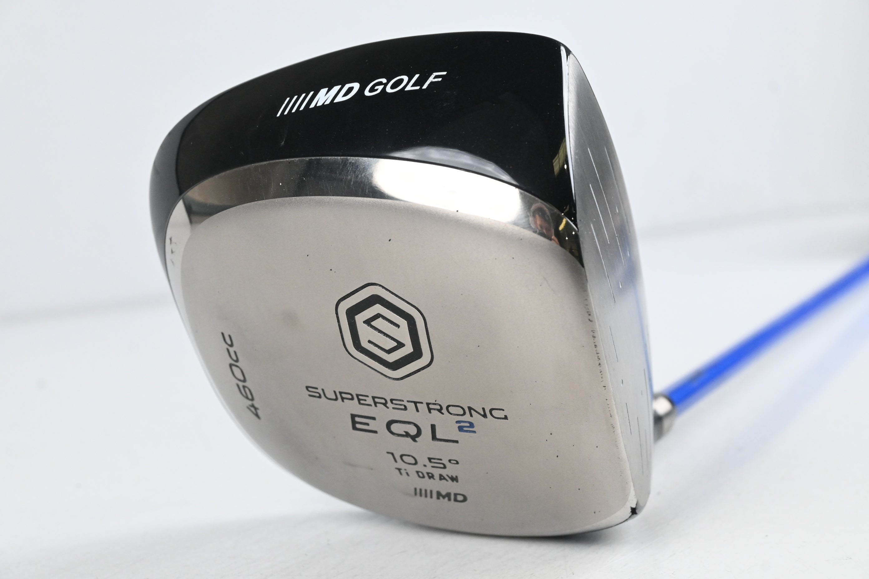 MD Golf Superstrong EQL Driver / 10.5 Degree / Stiff Flex ProLaunch Blue 65