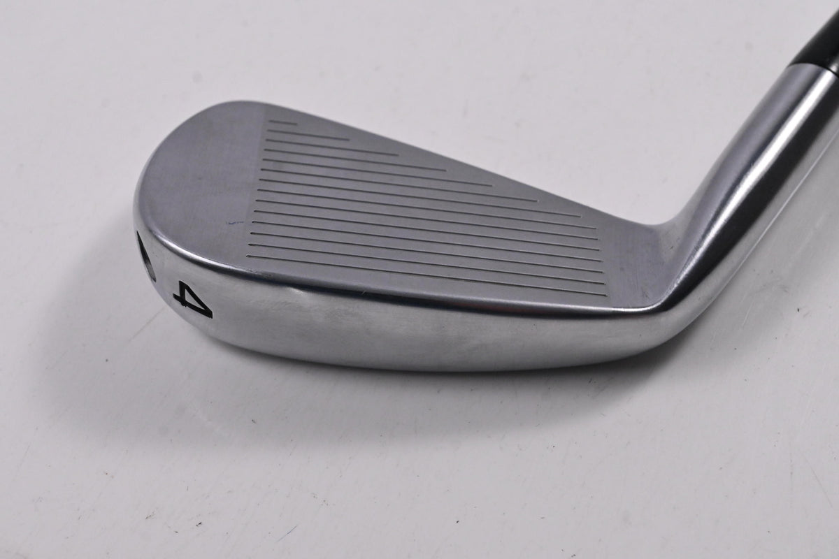 Cobra Forged Tec 2022 #4 Iron / 21 Degree / Stiff Flex KBS $-Taper Lite Shaft