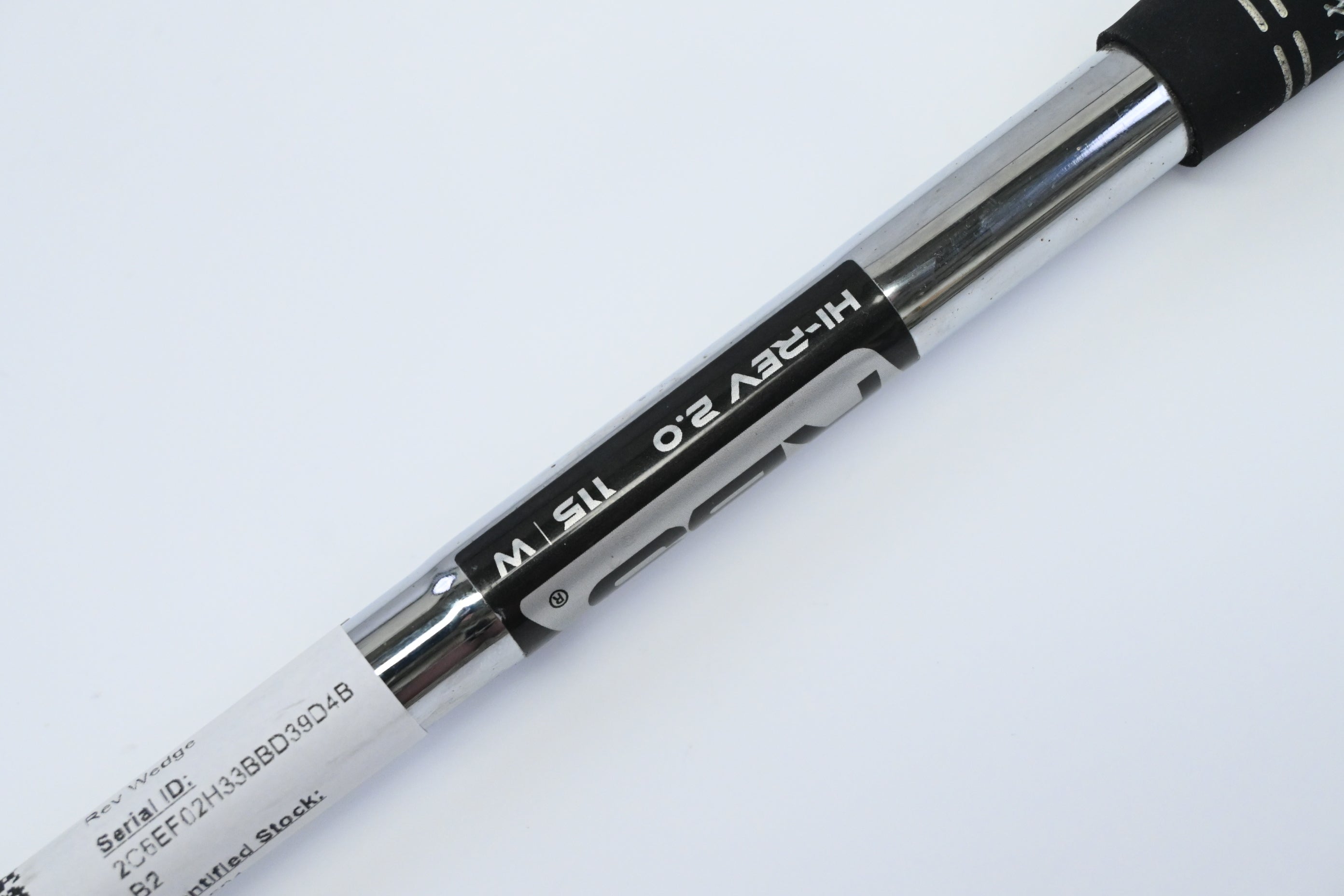 Benross Rev 2.0 Gap Wedge / 52 Degree / Wedge Flex KBS Hi-Rev 2.0 115 Shaft
