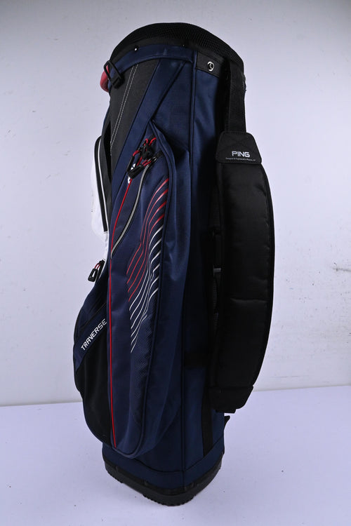 Ping Cart Bag / 14 Way-Divider / Blue & White
