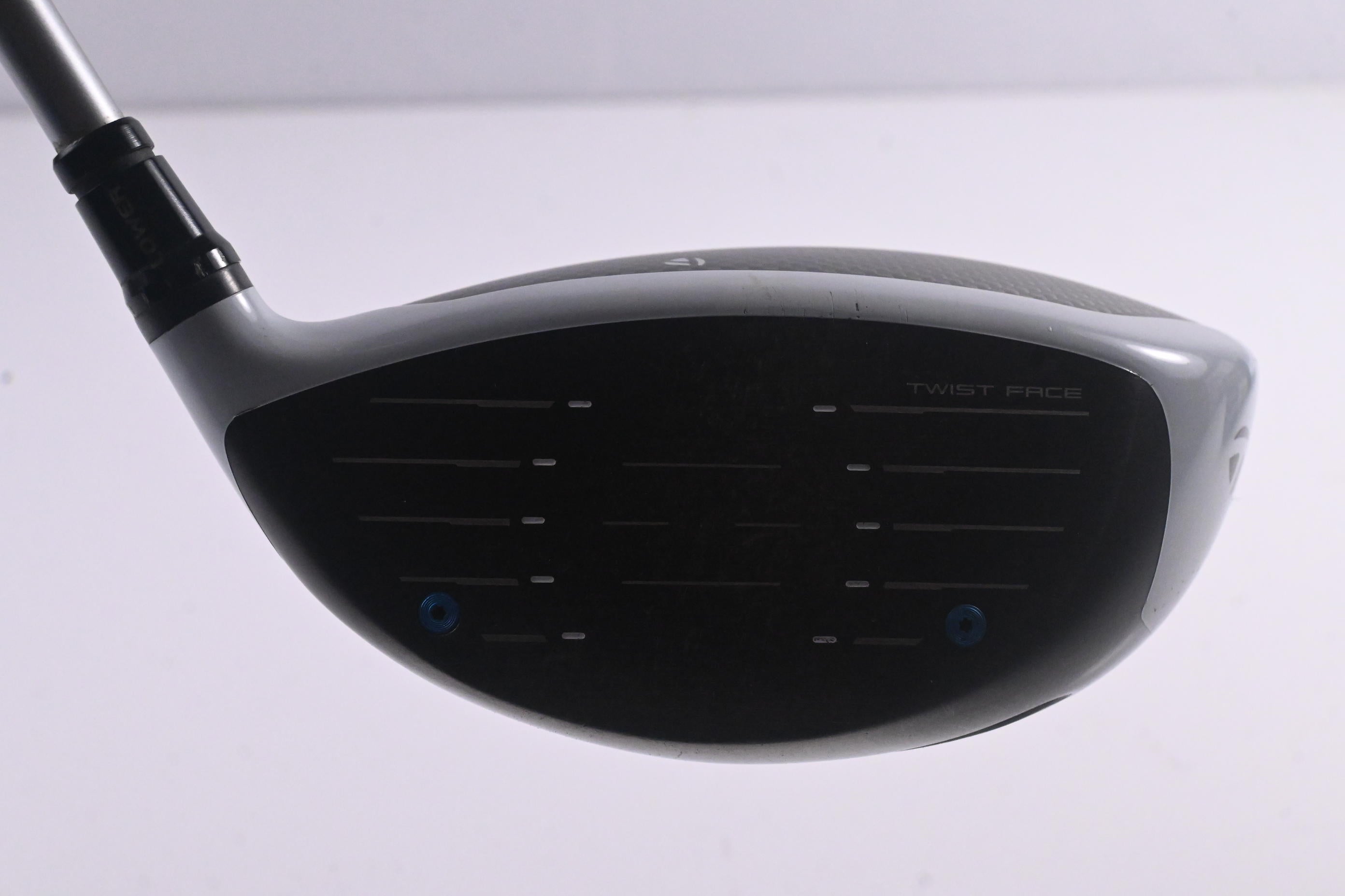 Left Hand Taylormade SIM Driver / 10.5 Degree / Stiff Flex Tensei CK Blue 60