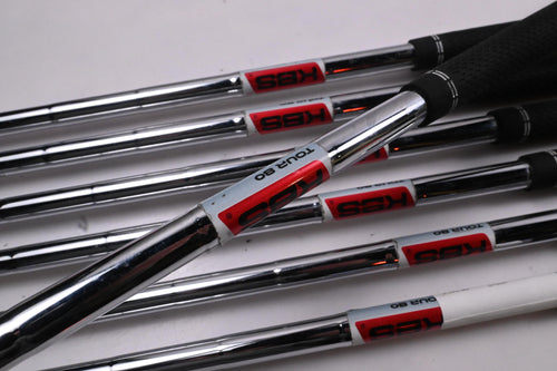 Wilson D300 Irons / 5-PW+SW / Regular Flex KBS Tour 80 Shafts