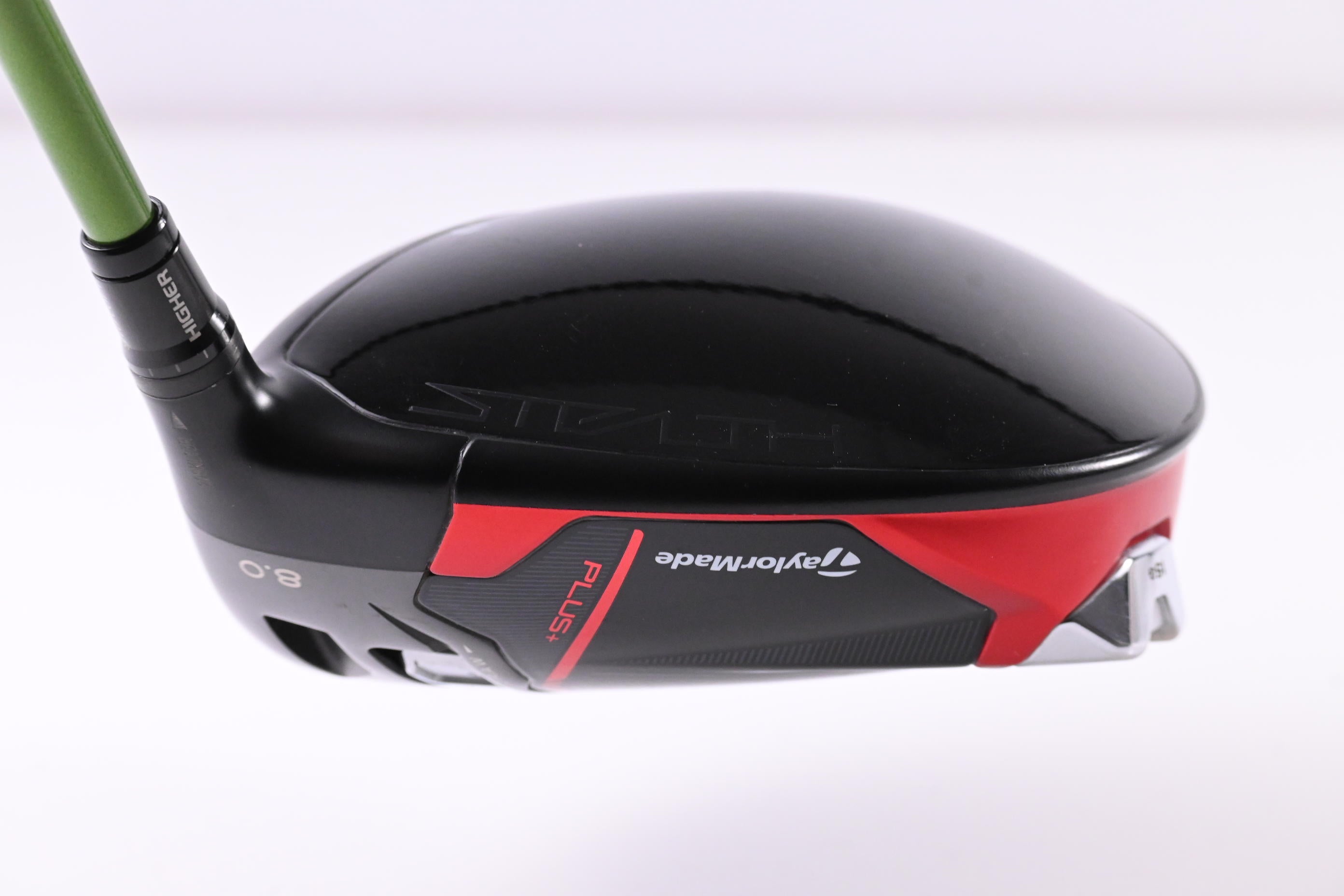Taylormade Stealth 2 Plus Driver / 8 Degree / Stiff Flex Aldila Rogue Elite 995