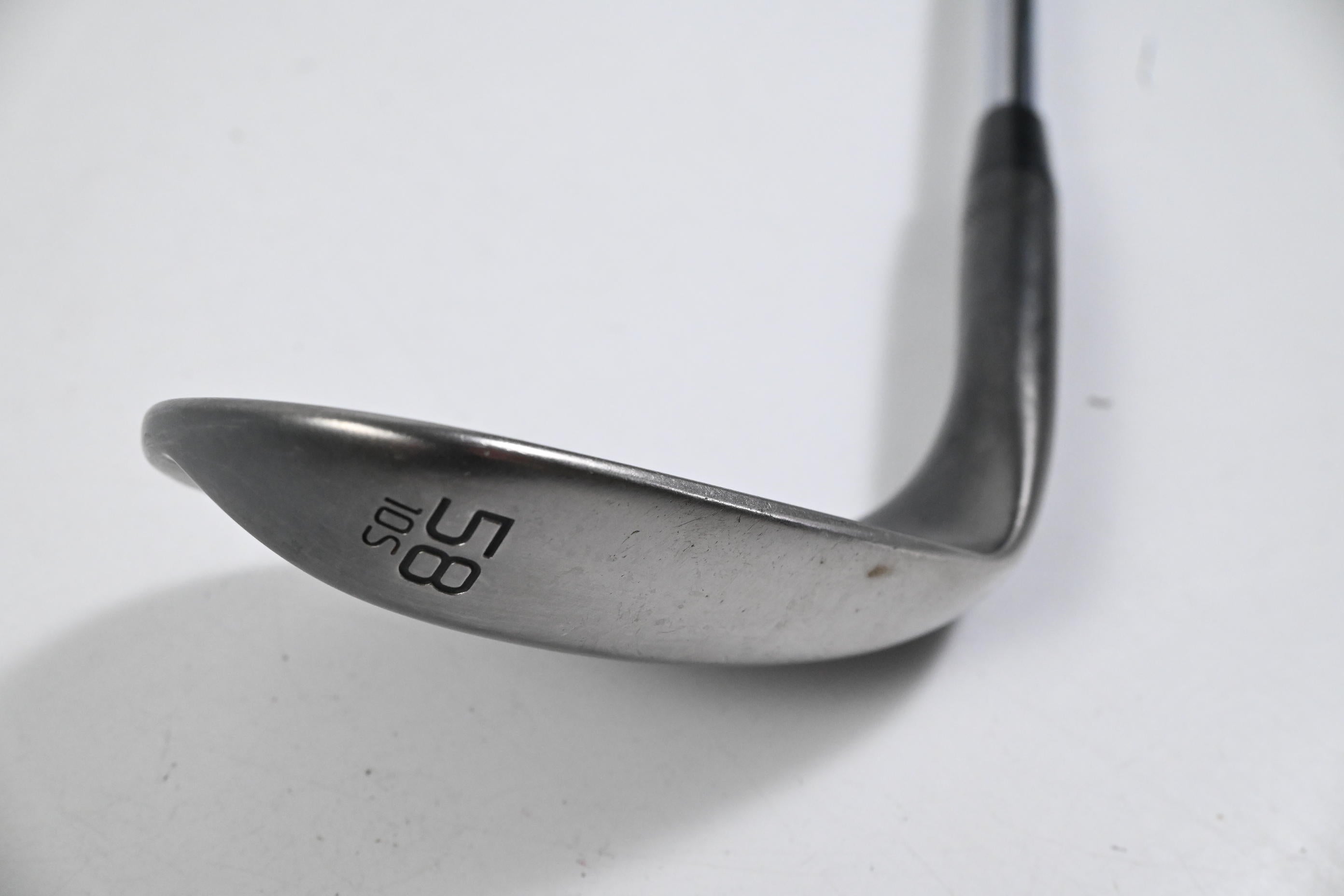 Titleist Vokey SM9 Lob Wedge / 58 Degree / Wedge Flex Steel Shaft