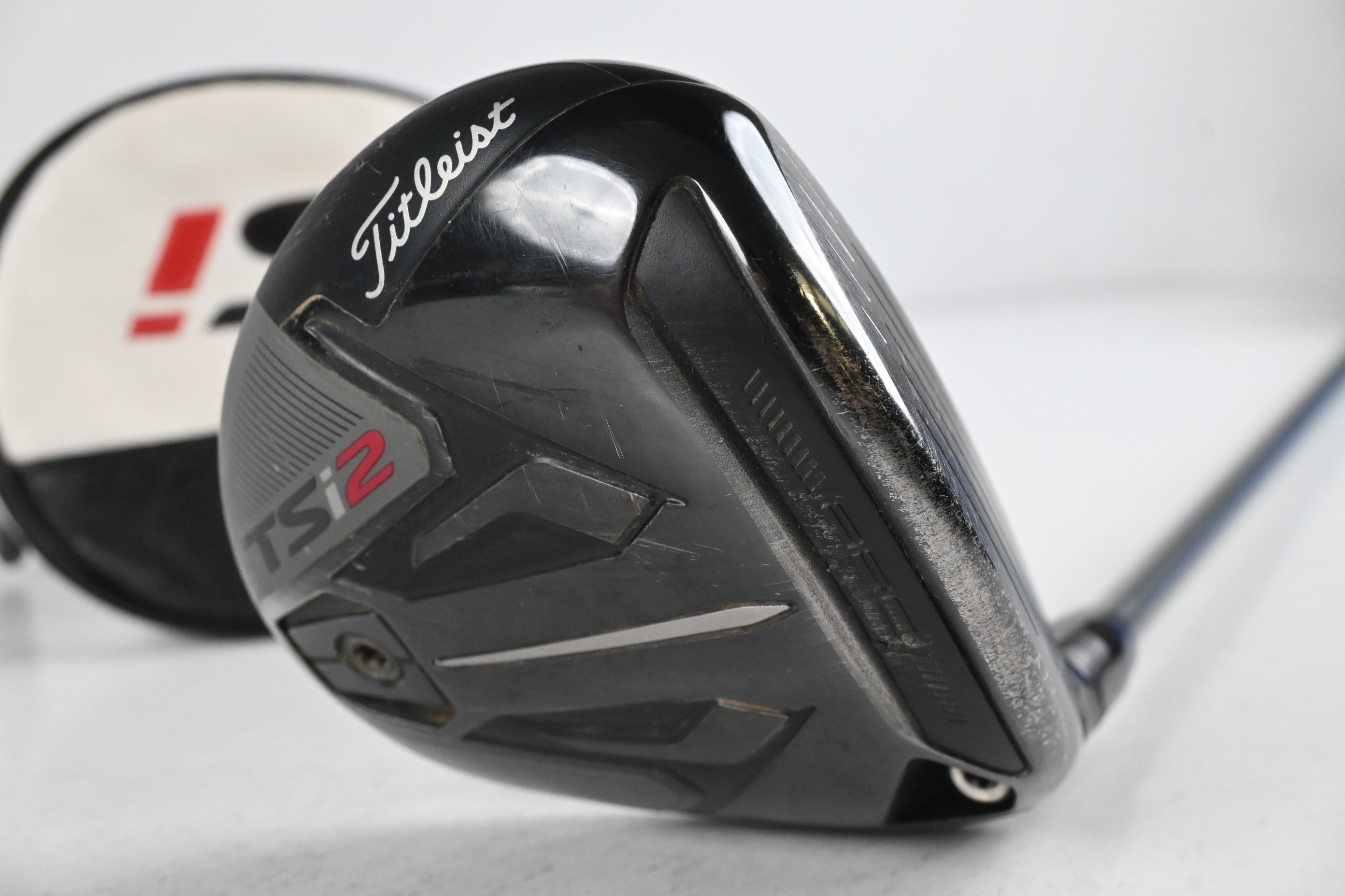 Titleist TSi2 #3 Wood / 15 Degree / Stiff Flex Denali Charcoal 50 Shaft
