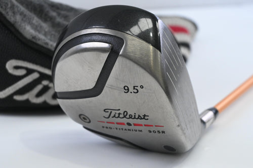 Titleist 905 R Driver / 9.5 Degree / Stiff Flex UST ProForce V2