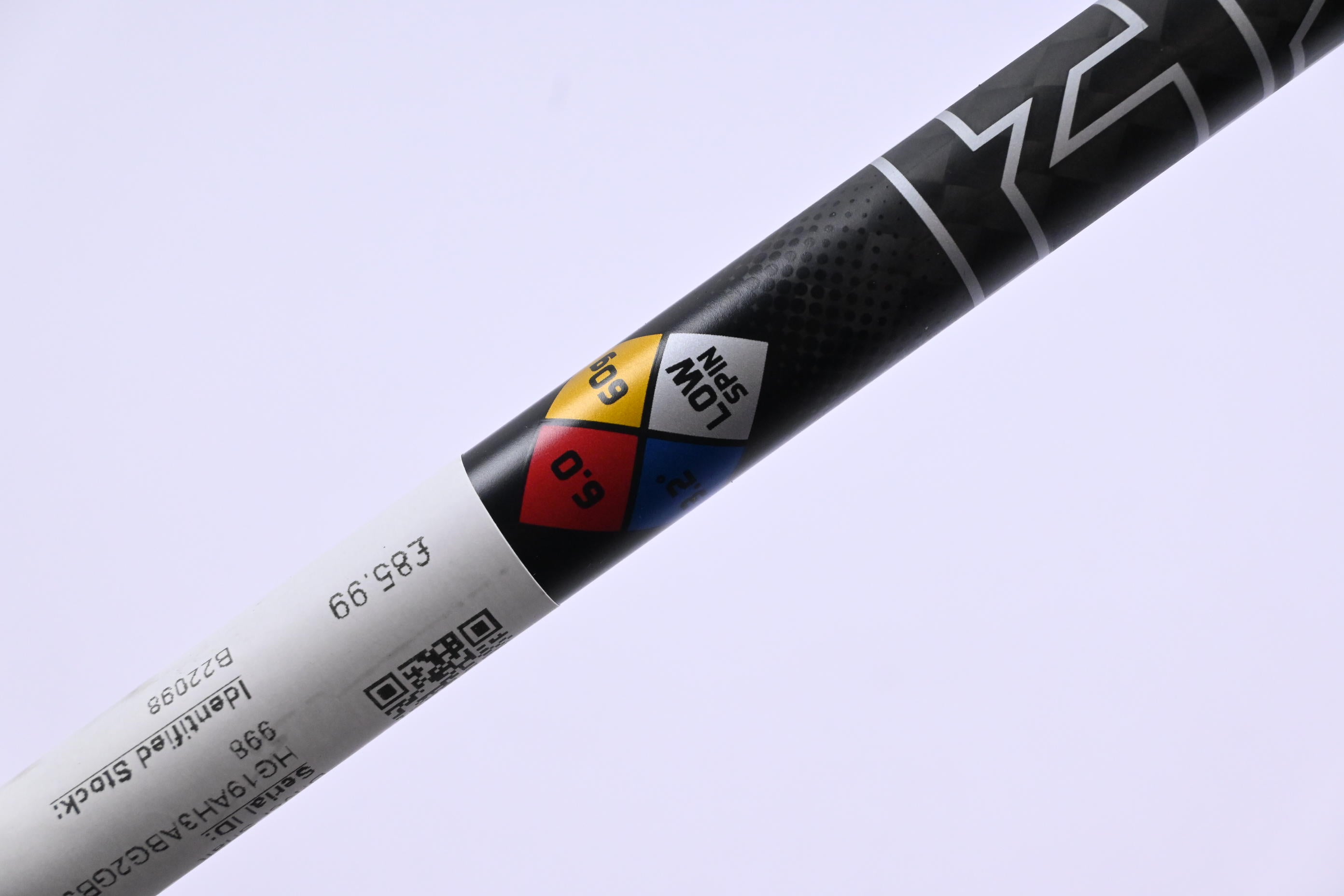 Project X Hzrdus Black Gen5 60 Driver Shaft / Stiff Flex / Taylormade 2nd Gen