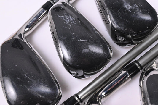 Wilson Launch Pad Irons / 5-PW+SW / Regular Flex UST Mamiya Recoil 460 Shafts