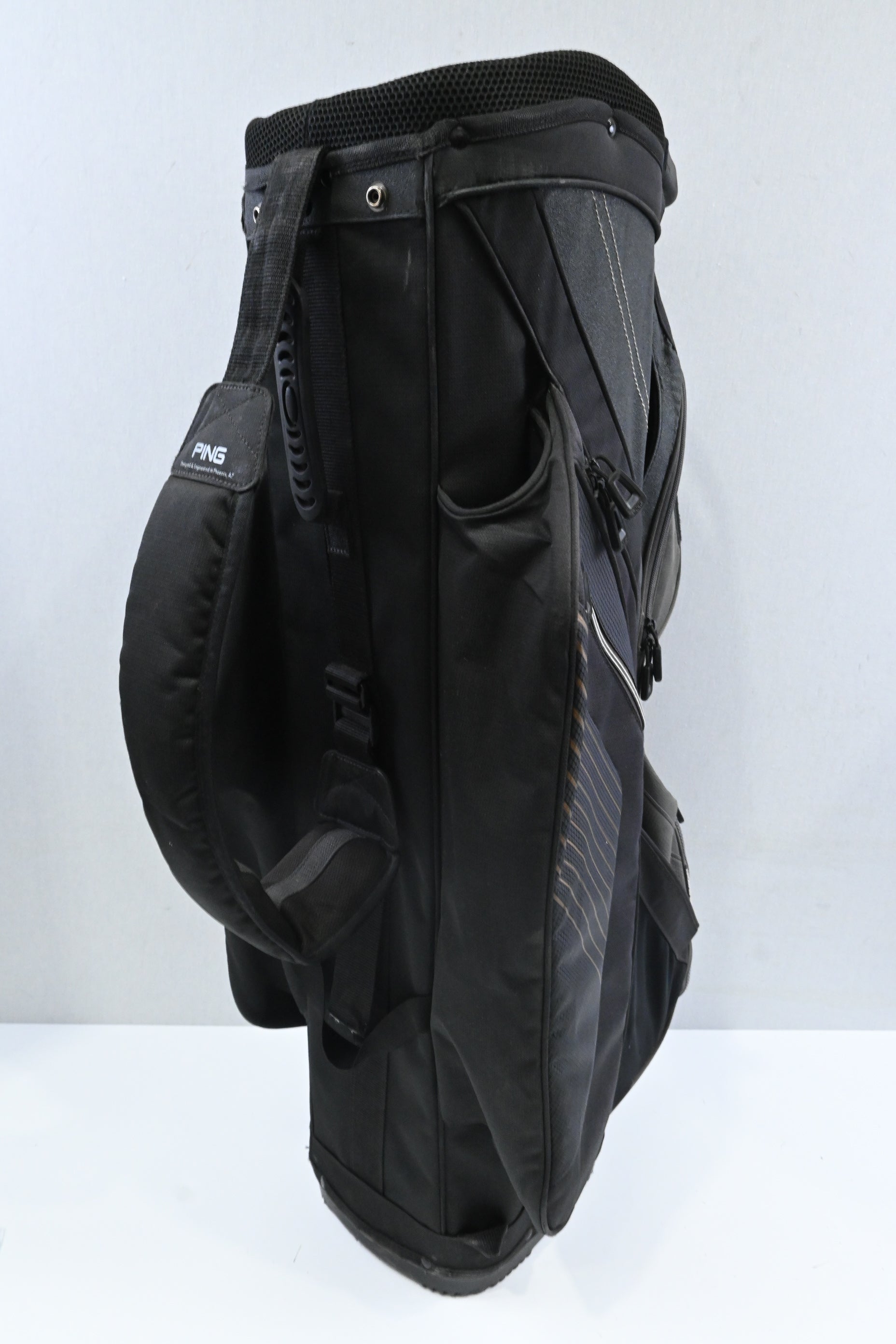 Ping G400 Cart Bag / 14-Way / Black, Grey