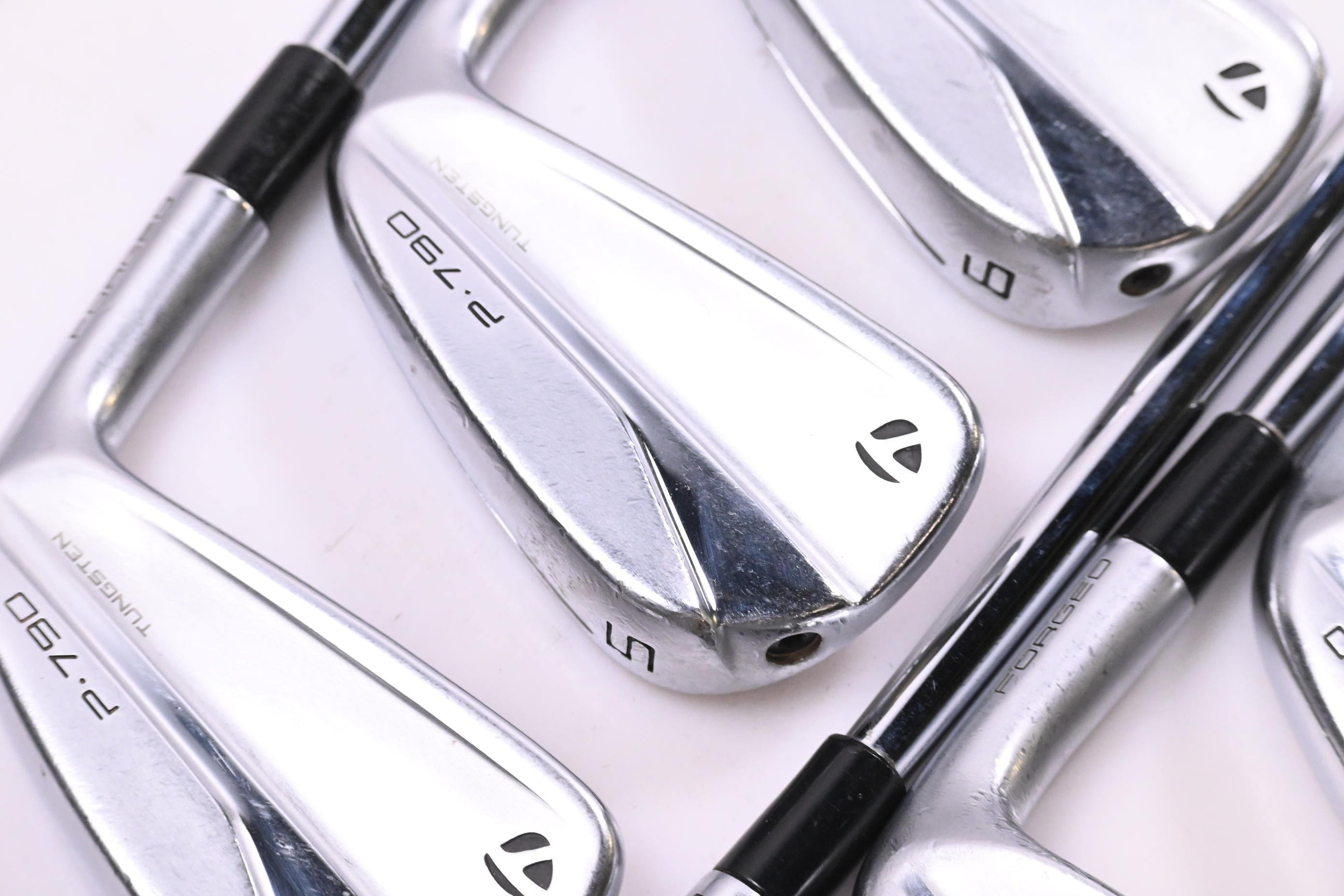 Taylormade P790 2021 Irons / 4-PW / Stiff Flex Dynamic Gold 105 S300 VSS Pro