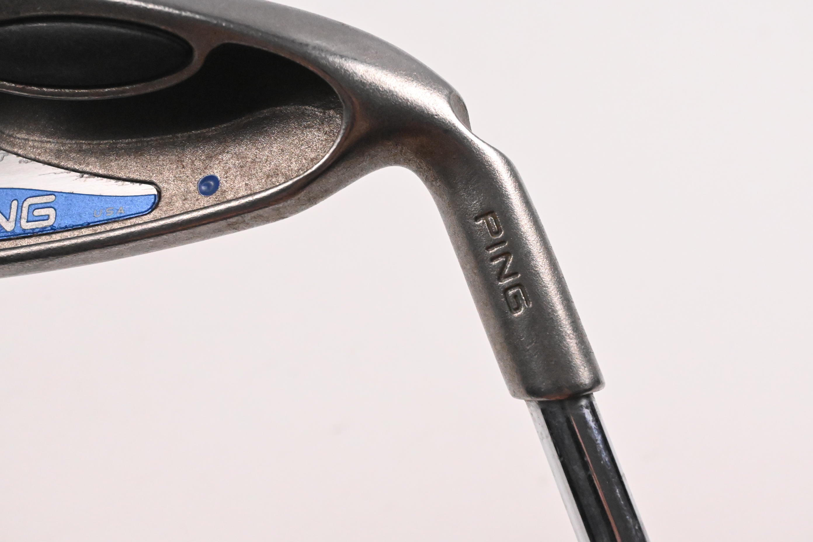 Ping G2 HL #4 Iron / 24 Degree / Blue Dot / Regular Flex Ping Shaft