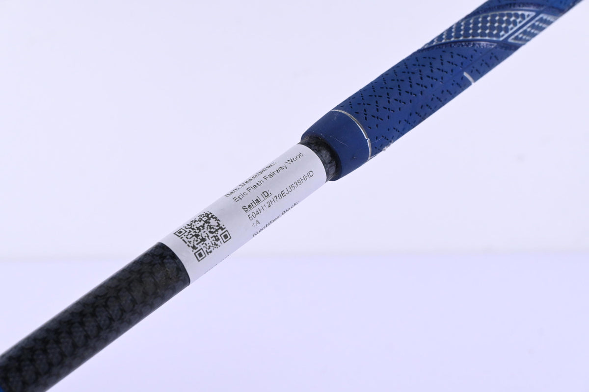 Callaway Epic Flash #3 Wood / 15 Degree / Regular Flex Tensei AV Blue 75 Shaft