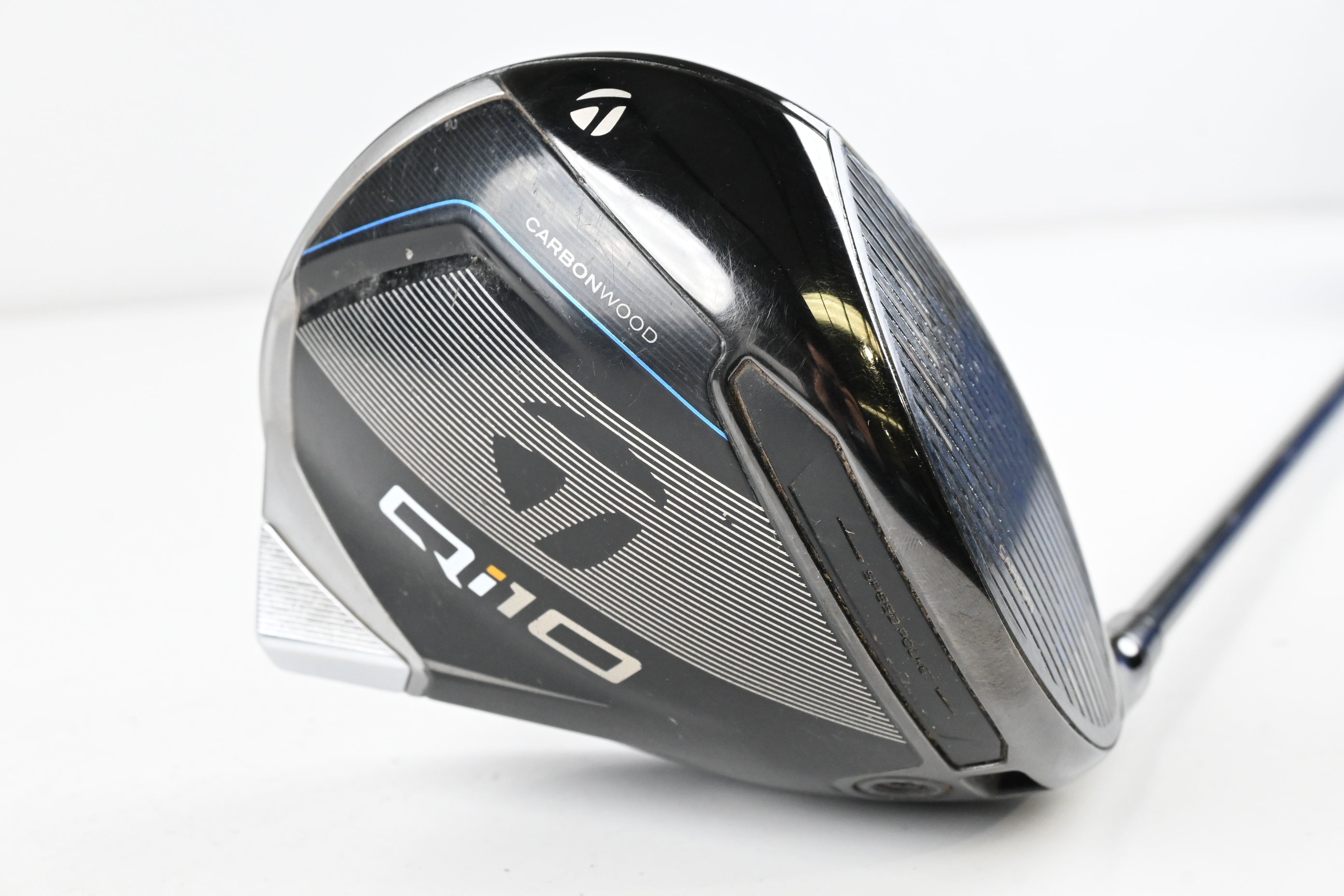 Taylormade Qi10 Driver / 9 Degree / Regular Flex Fujikura Ventus TR Blue 5 Shaft