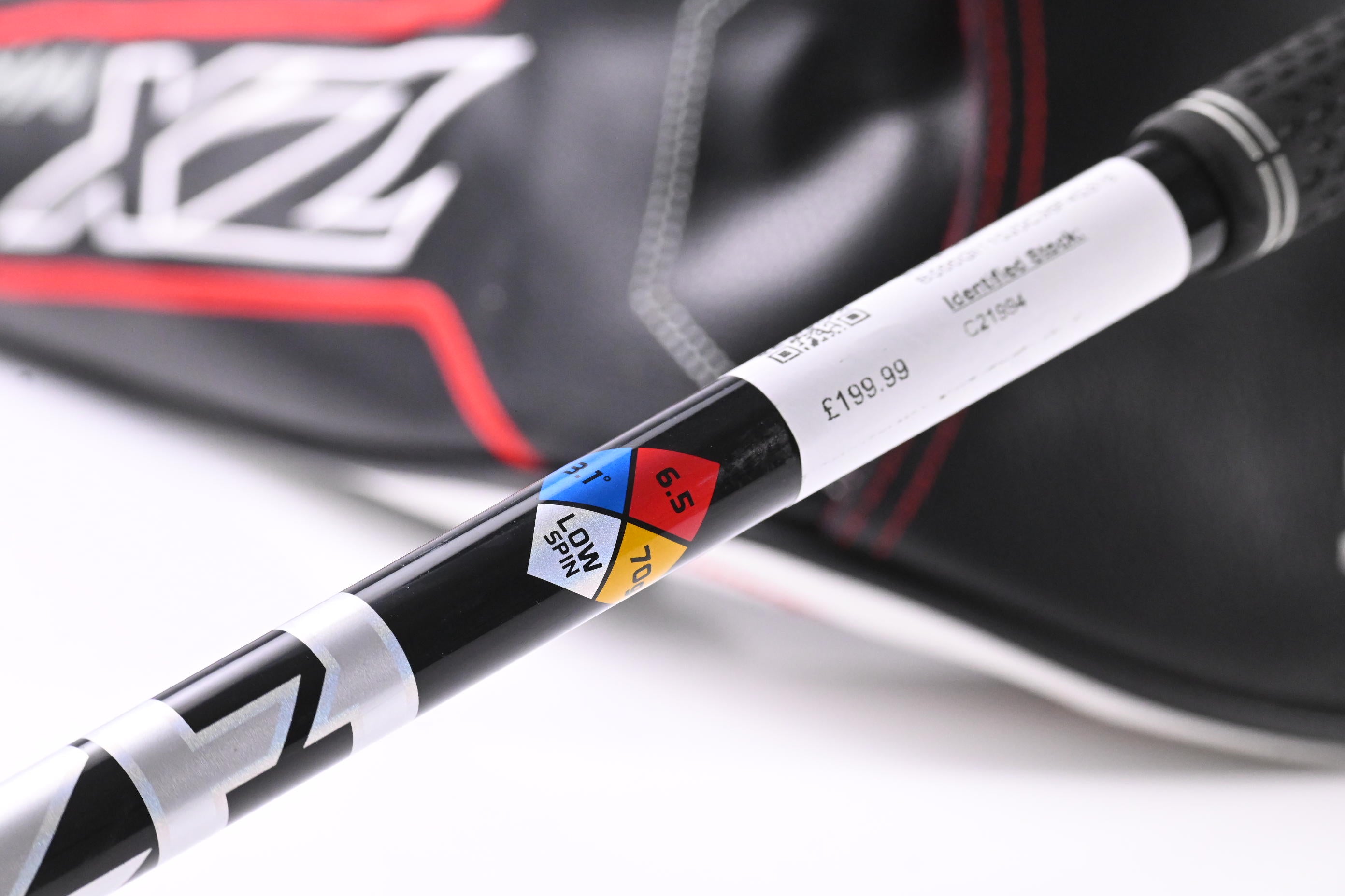 Srixon ZX5 LS Mk II 2023 Driver / 8.5 Degree / X-Flex HZRDUS Black 70 Shaft