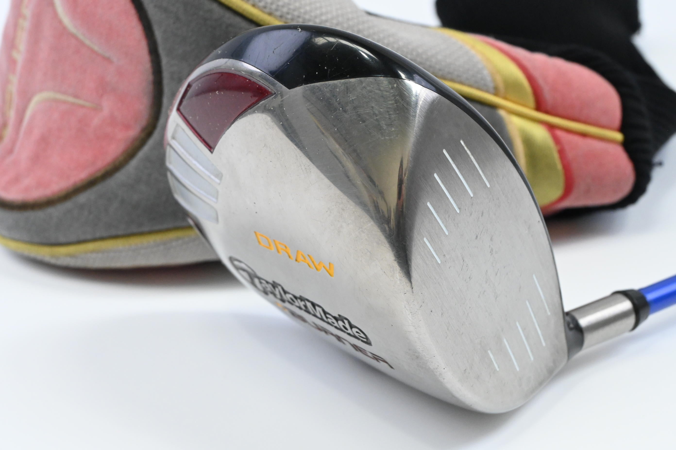 Taylormade Burner Draw 2007 Driver / 13 Degree / Senior Flex Grafalloy ProLaunch
