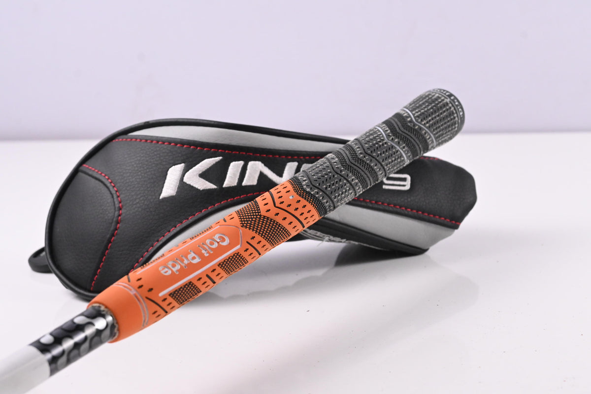 Cobra King F9 #2 Hybrid / 17 Degree / Stiff Flex Fujikura Atmos Black 7 Shaft