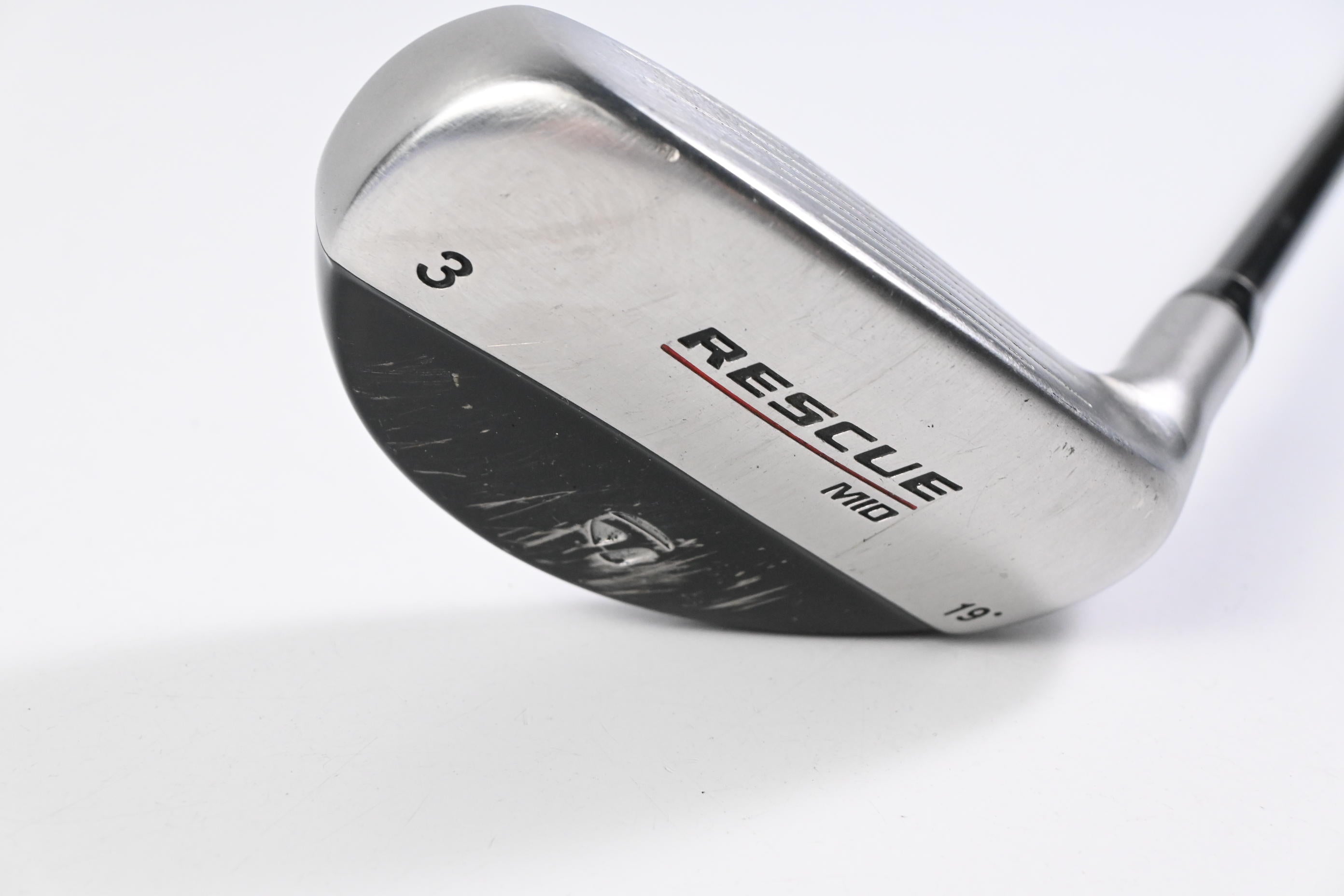 Taylormade Rescue Mid #3 Hybrid / 19 Degree / Stiff Flex Taylormade UG65 Shaft