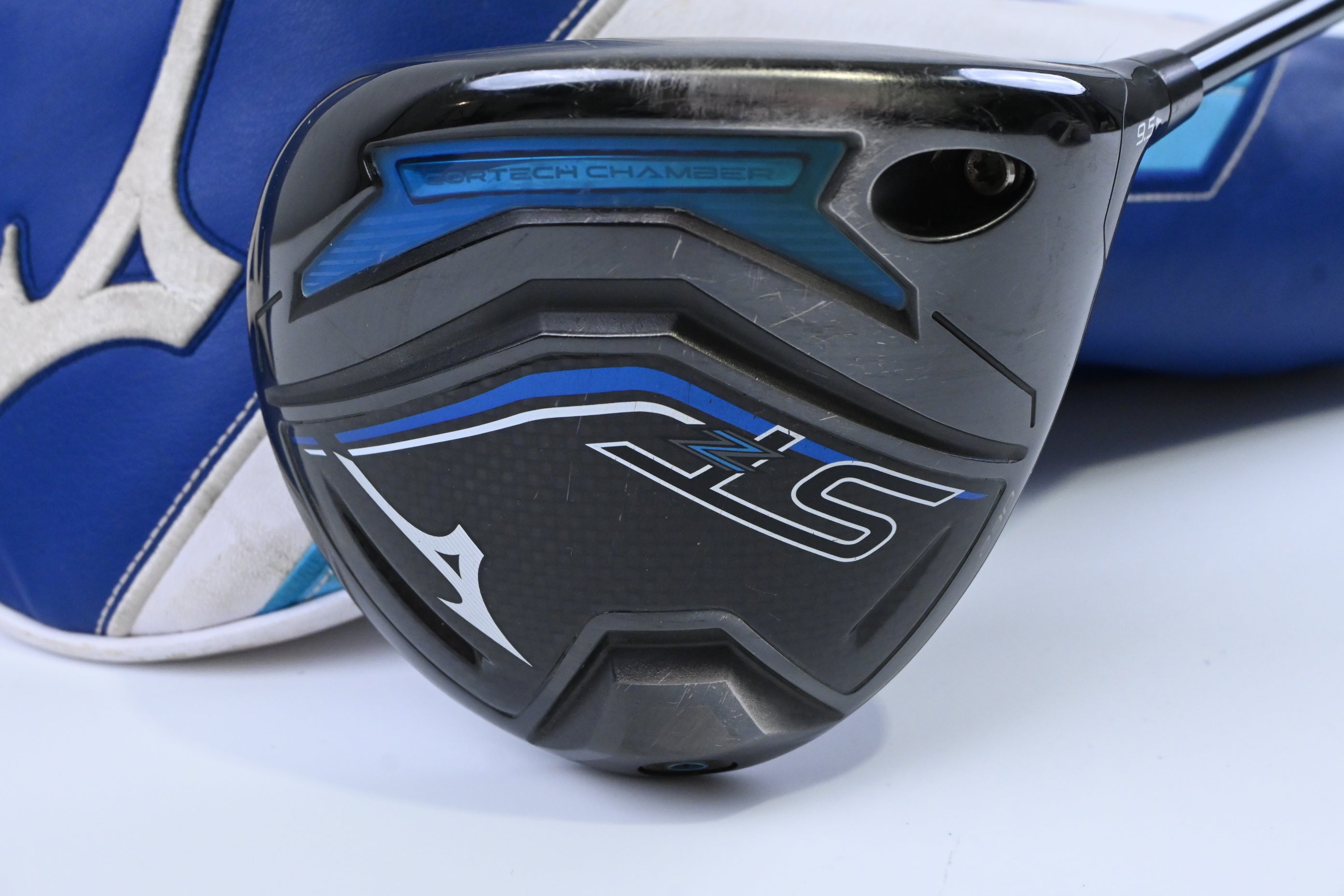 Mizuno ST-Z 230 Driver / 9.5 Degree / Stiff Flex UST Lin-Q M40X Red 5 Shaft