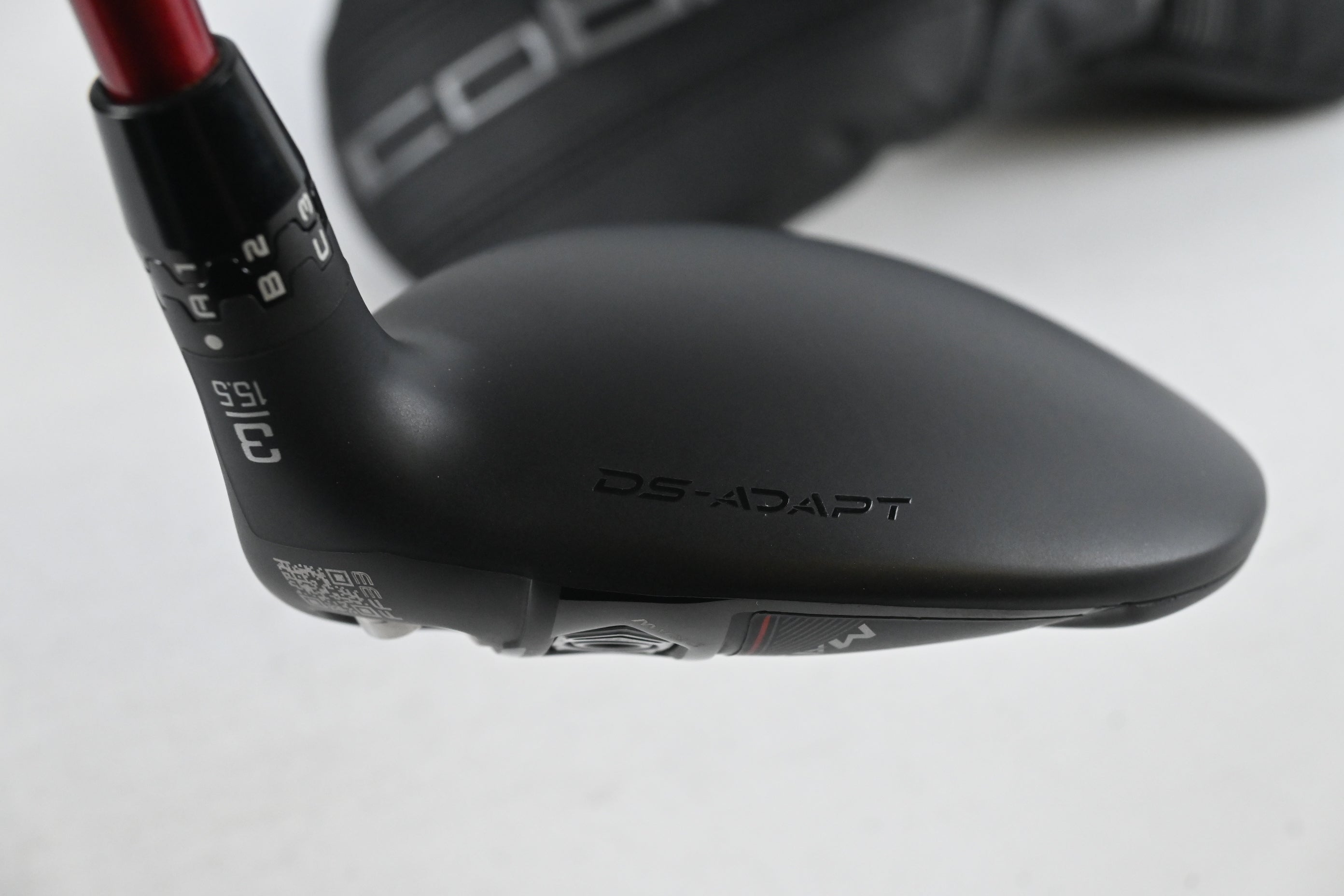 Cobra DS-Adapt Max #3 Wood / 15.5 Degree / Regular Flex Denali Red 50 Shaft