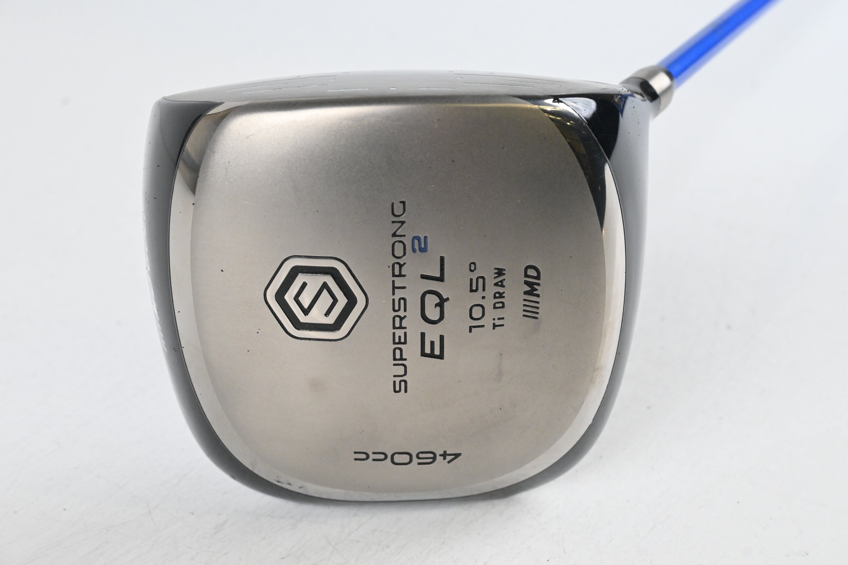 MD Golf Superstrong EQL Driver / 10.5 Degree / Stiff Flex ProLaunch Blue 65