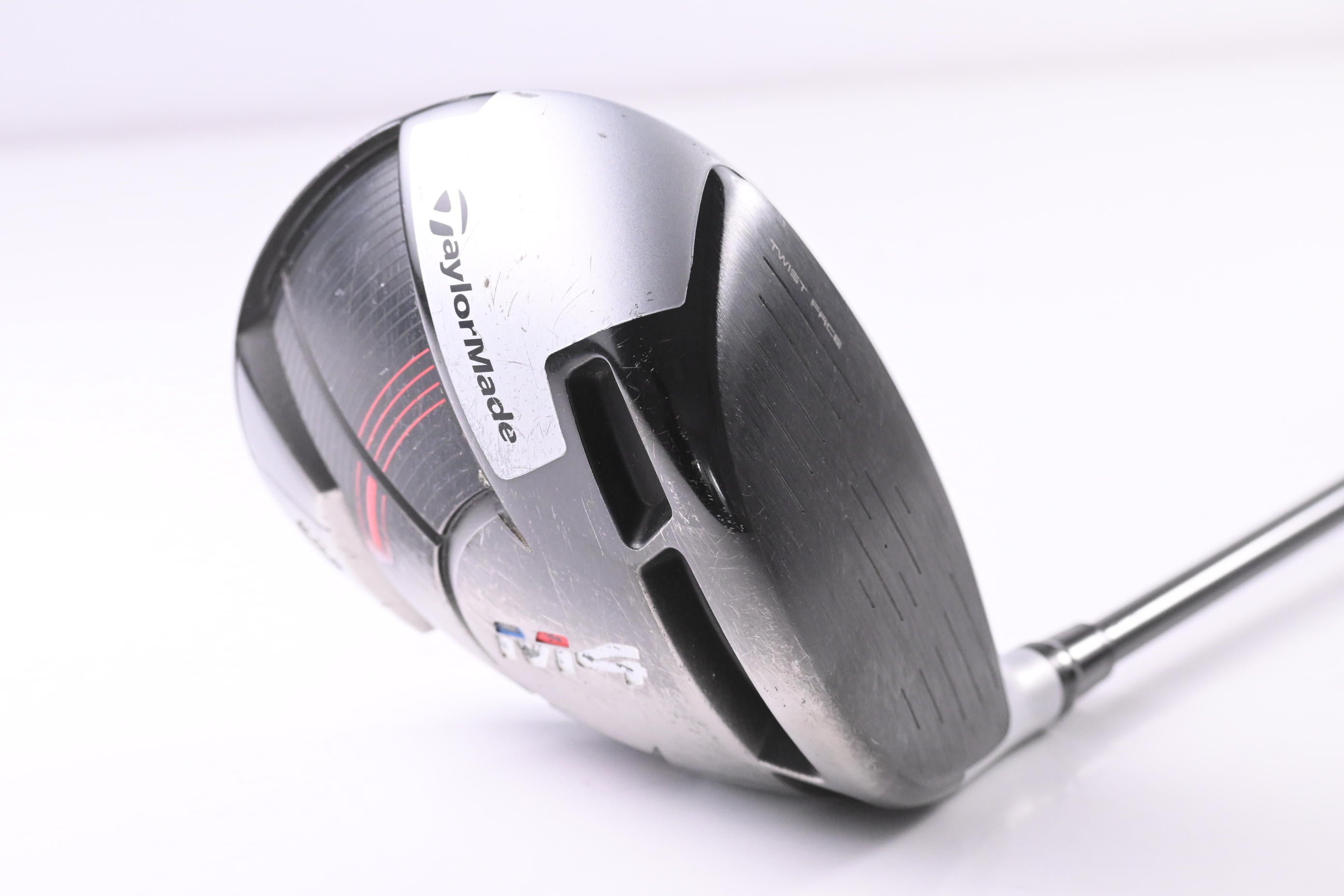 Taylormade M4 Driver / 10.5 Degree / Stiff Flex Fujikura Atmos Red 5 Shaft