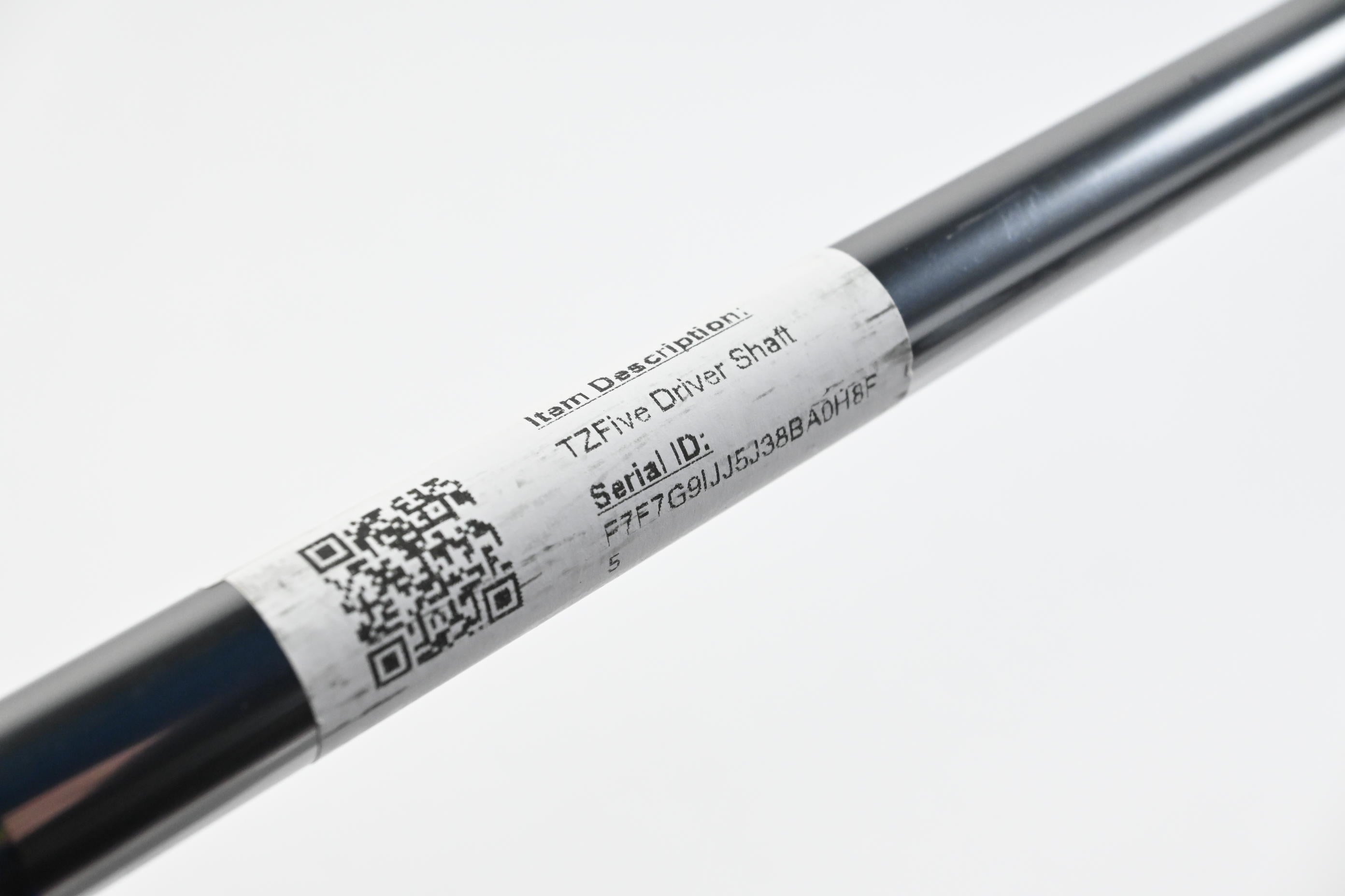 Accra TZ FIve 50 Driver Shaft / Regular Flex / Callaway 2nd Gen