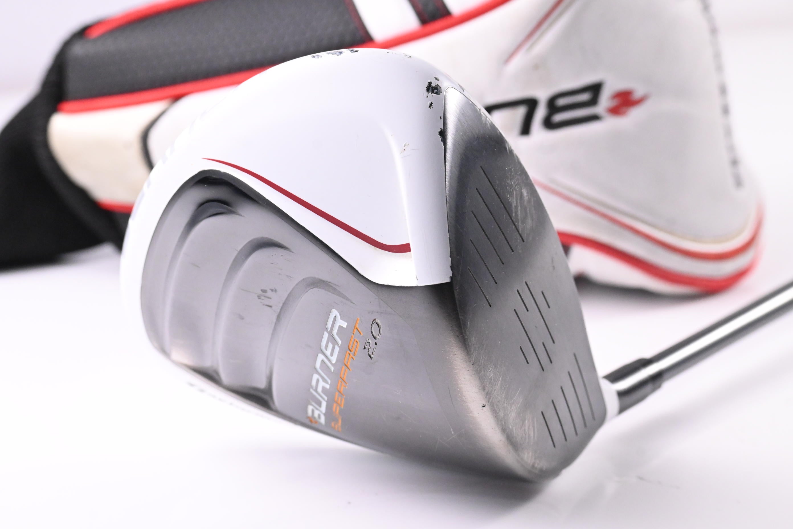 Taylormade Burner Superfast 2.0 Driver / 10.5 Degree / Regular Flex Matrix Ozik Shaft