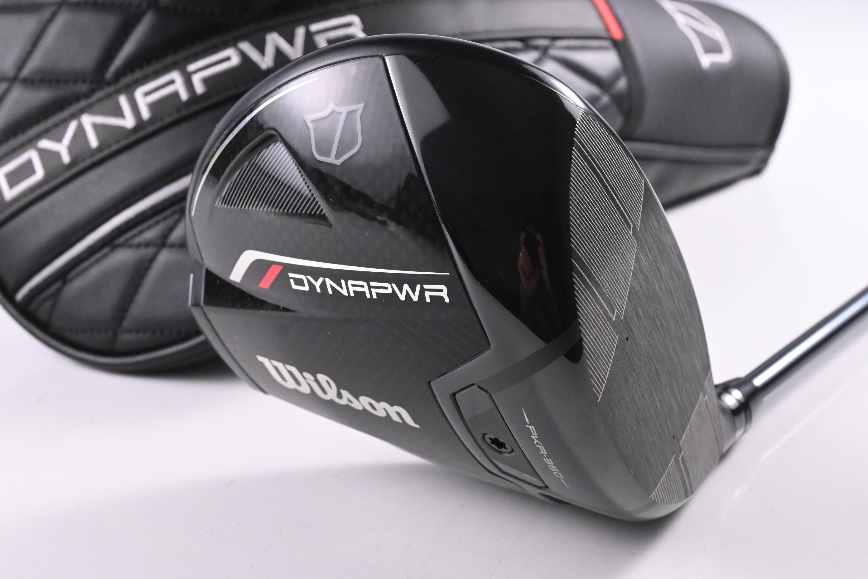 Wilson DYNAPWR Carbon 2025 Driver / 9 Degree / X-Flex UST LinQ Red 6 M40X Shaft