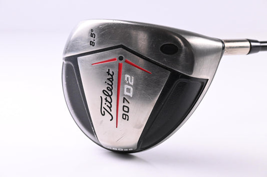 Titleist 907 D2 Driver / 8.5 Degree / X-Flex Grafalloy Prolaunch Red Shaft