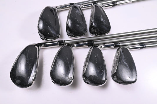 Wilson Launch Pad Irons / 5-PW+SW / Regular Flex UST Mamiya Recoil 460 Shafts