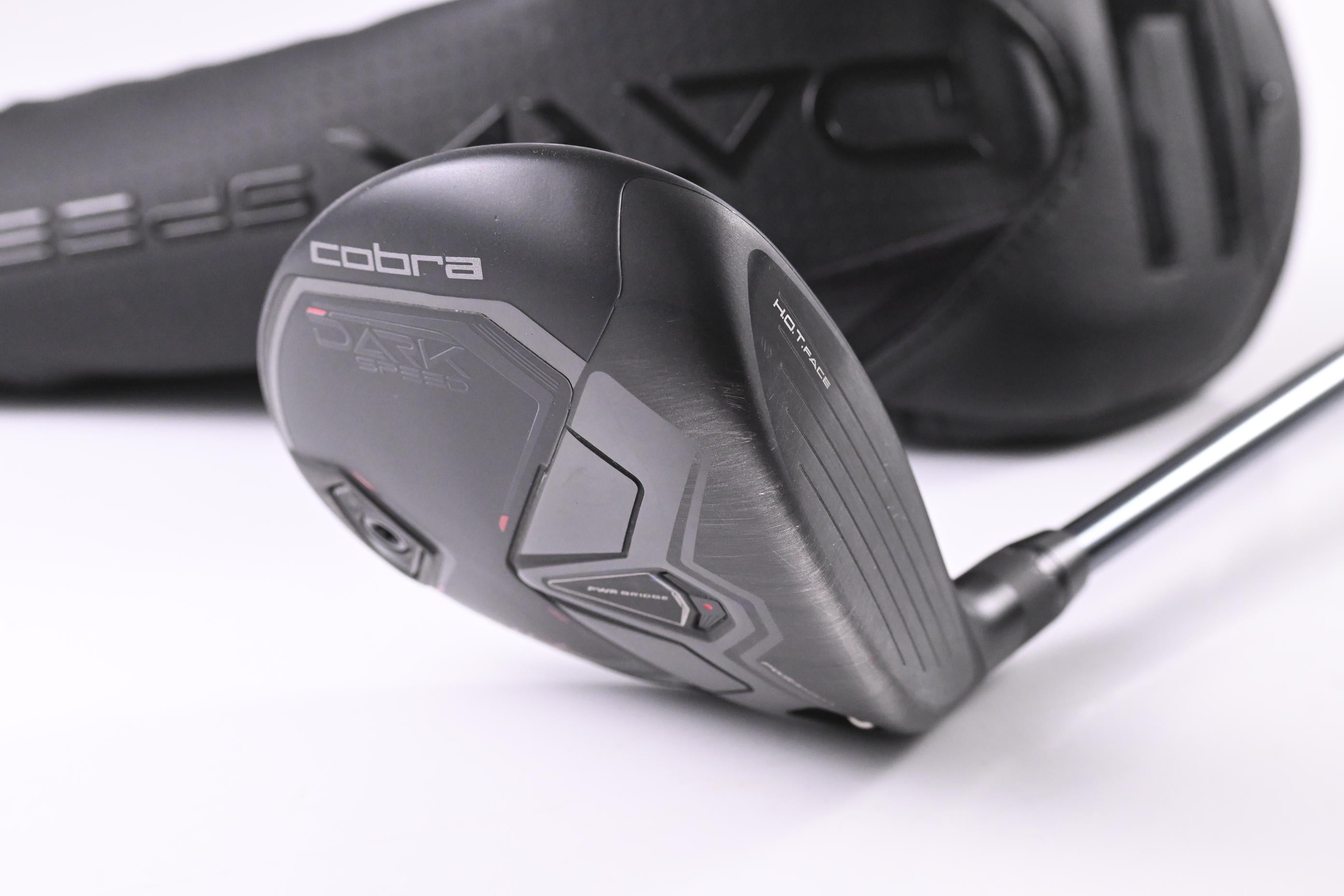 Cobra Darkspeed Max #3 Wood / 15.5 Degree / Regular Flex UST Lin-Q M40X Red 5