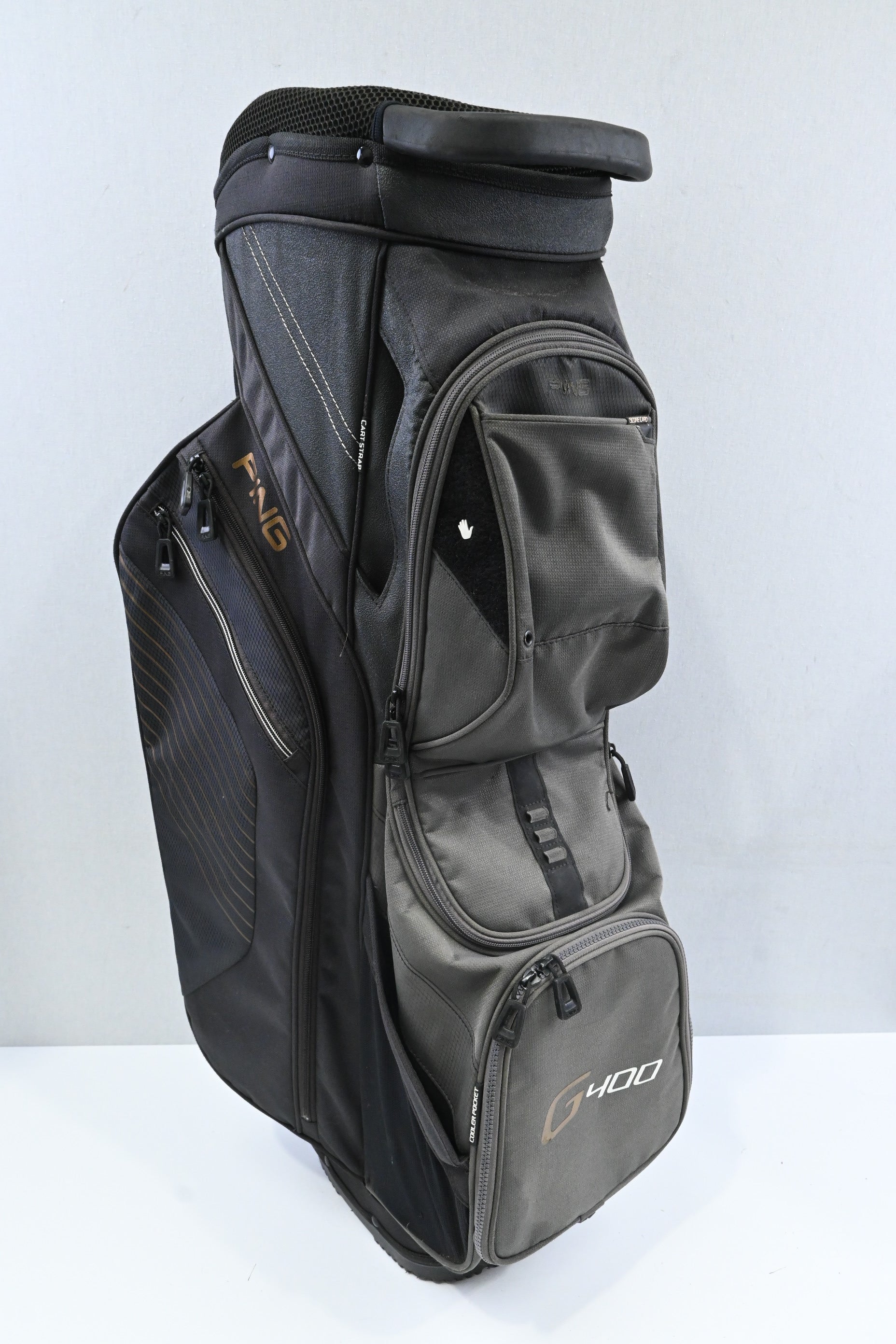 Ping G400 Cart Bag / 14-Way / Black, Grey